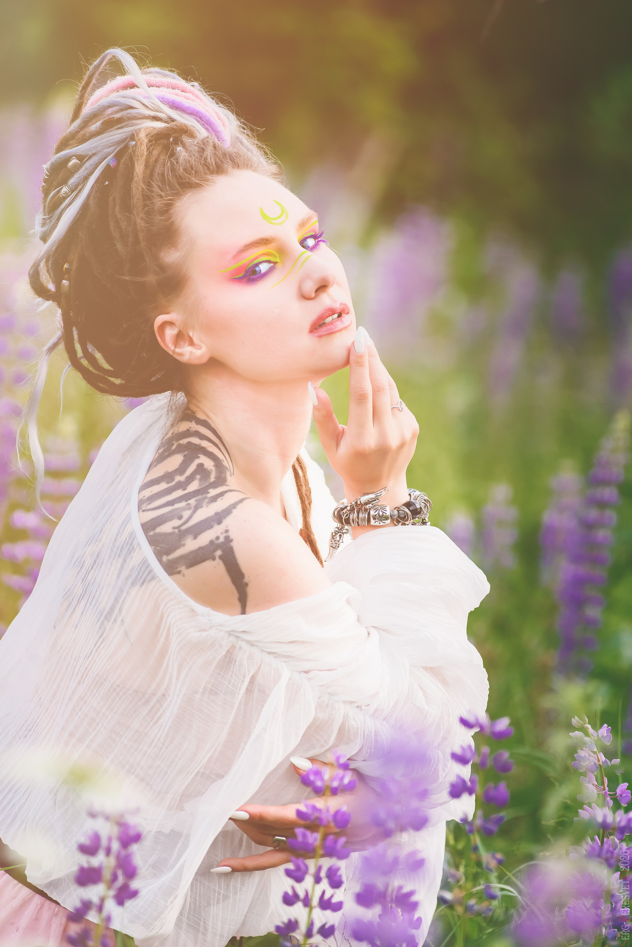 Photo session for girls in nature in Moscow - photographer Peresvet. Your photographer for a holiday in Moscow, Ramenskoye, Zhukovsky, Lyub