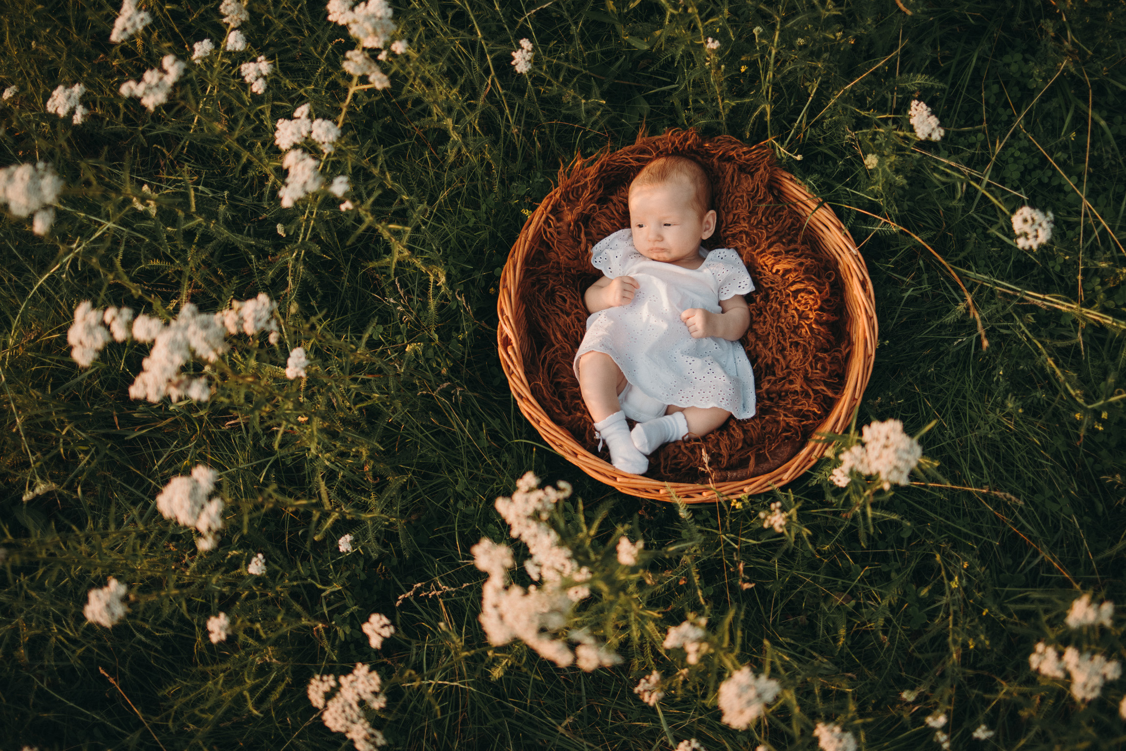 Аня. Фотограф новорожденных в стиле lifestyle в Воронеже Юлия Ключникова