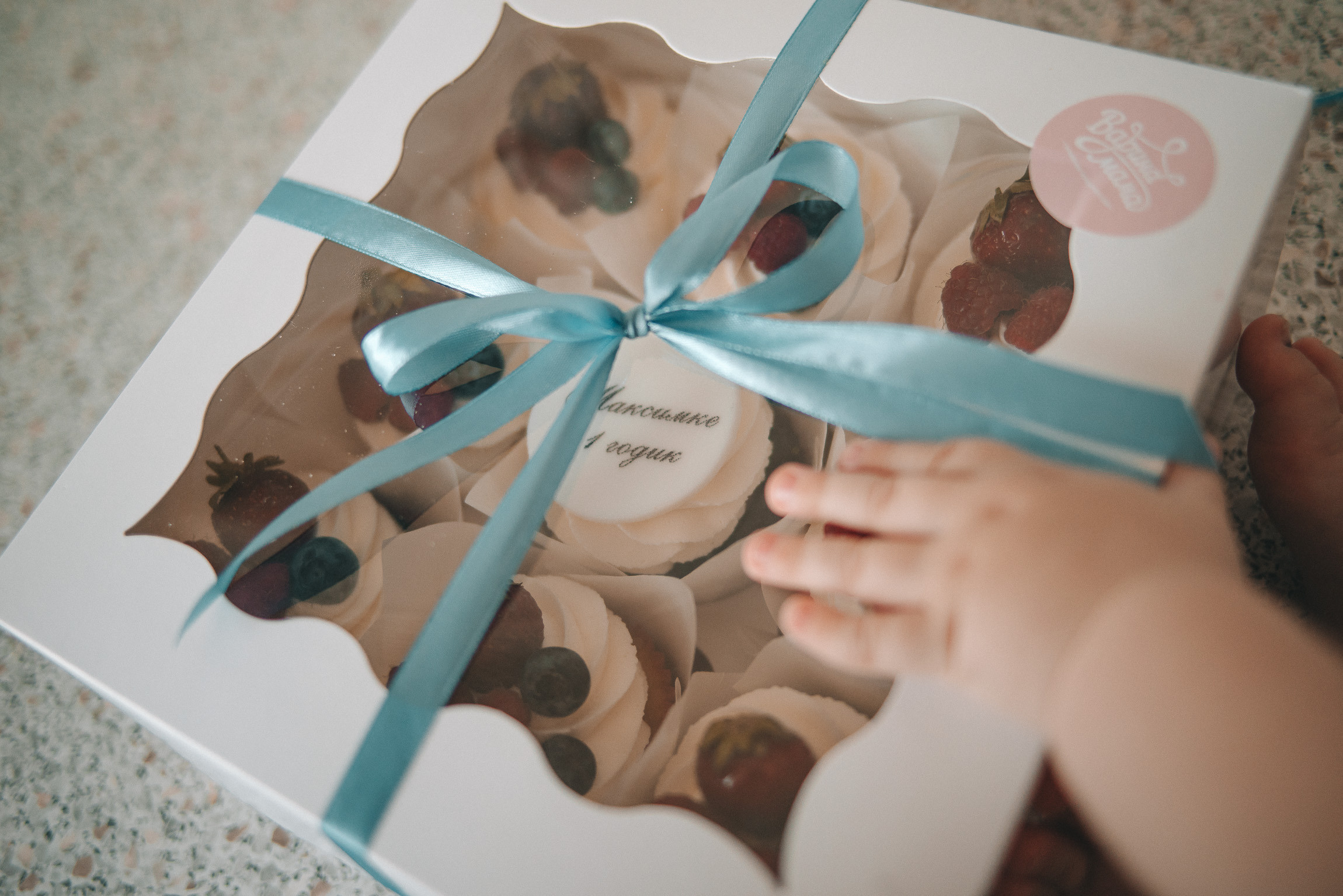 Годовасие Максимки. Фотограф новорожденных в стиле lifestyle в Воронеже Юлия Ключникова