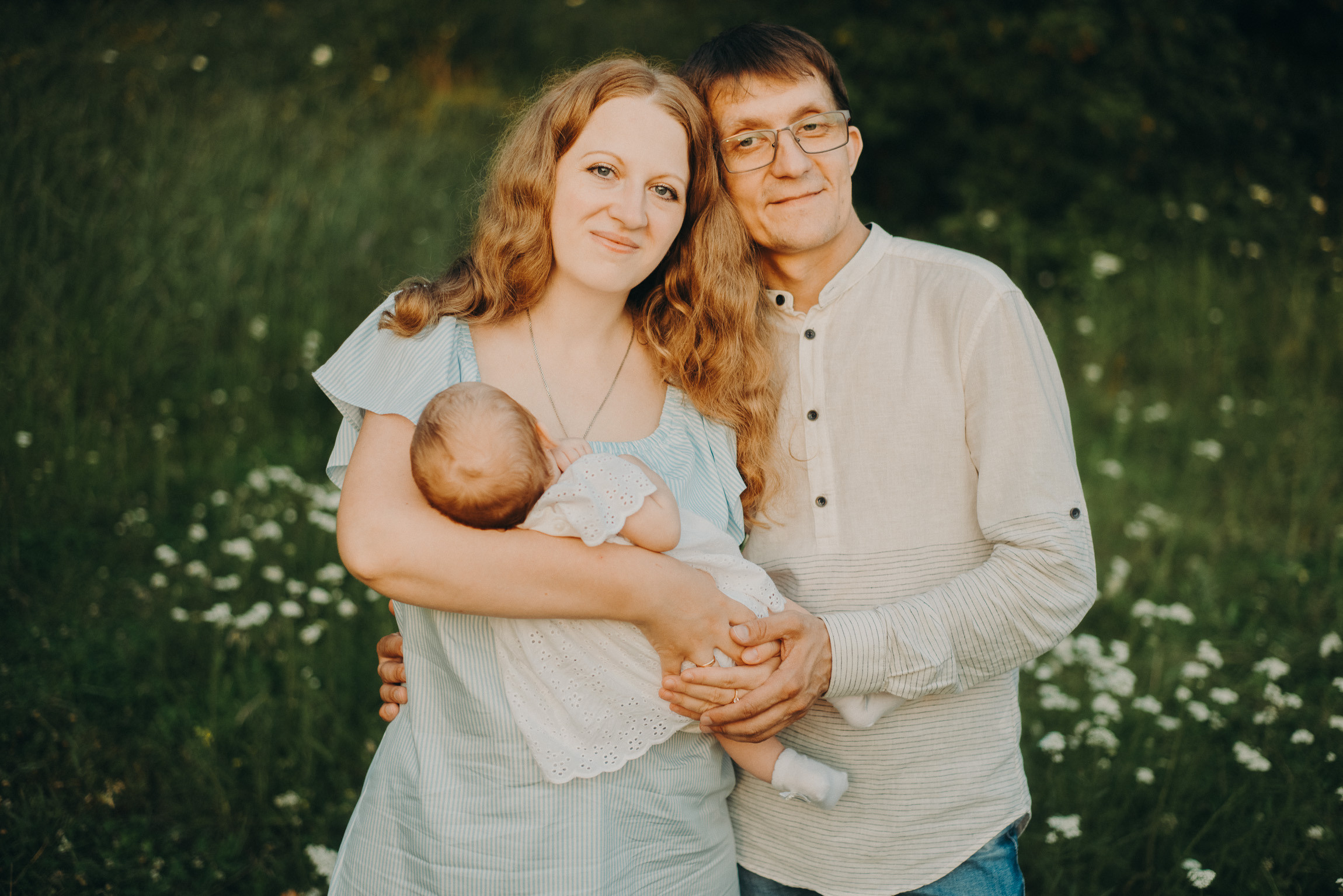 Аня. Фотограф новорожденных в стиле lifestyle в Воронеже Юлия Ключникова