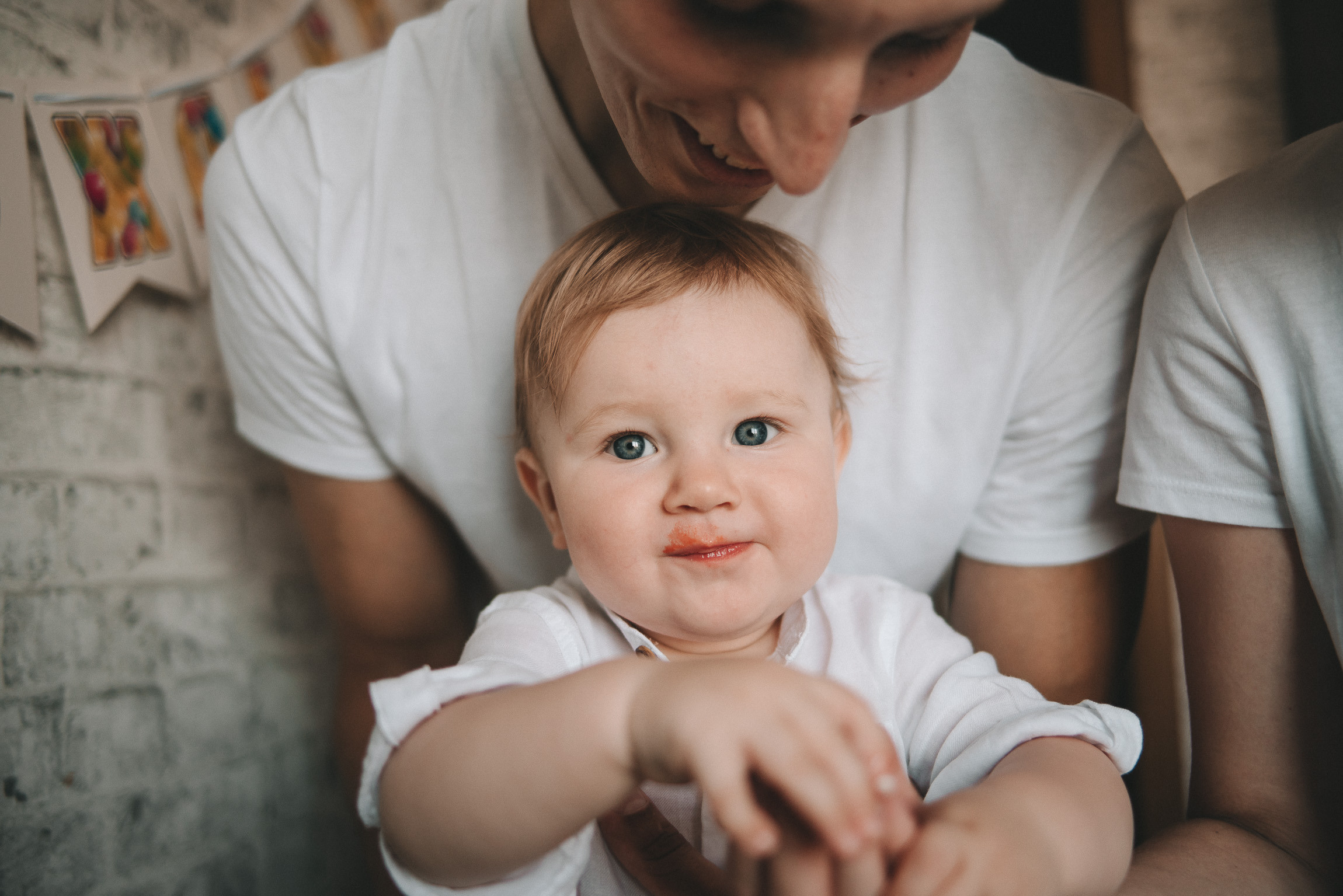 Годовасие Максимки. Фотограф новорожденных в стиле lifestyle в Воронеже Юлия Ключникова