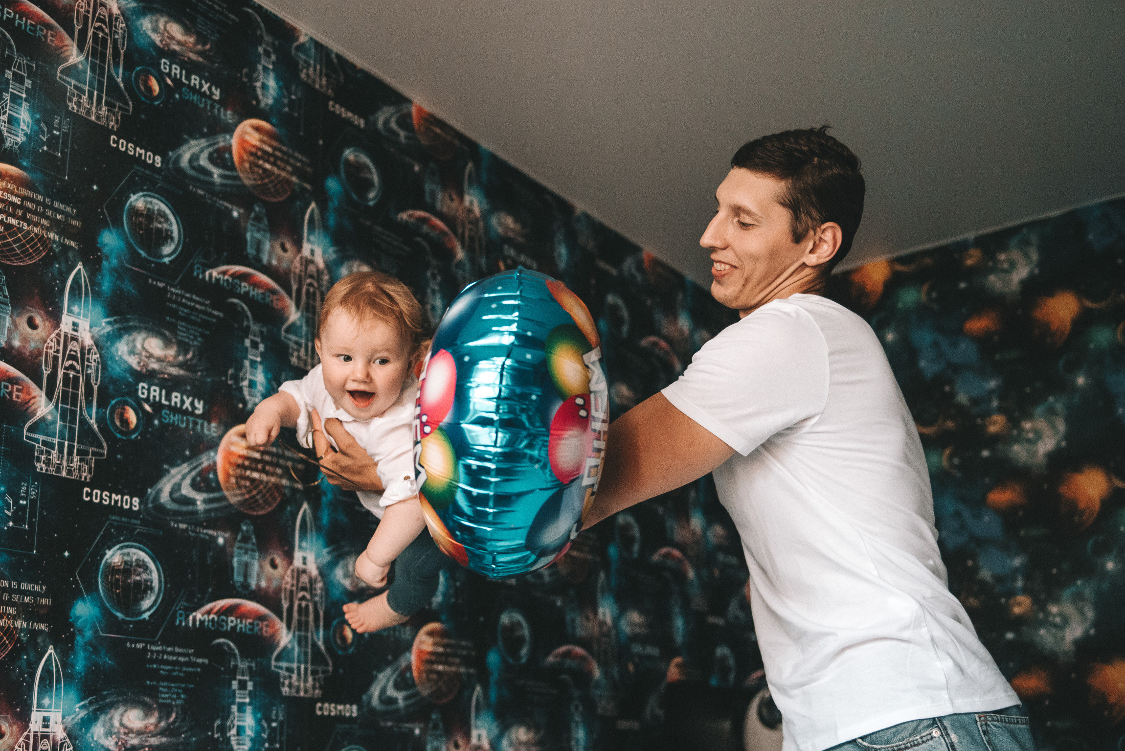 Годовасие Максимки. Фотограф новорожденных в стиле lifestyle в Воронеже Юлия Ключникова