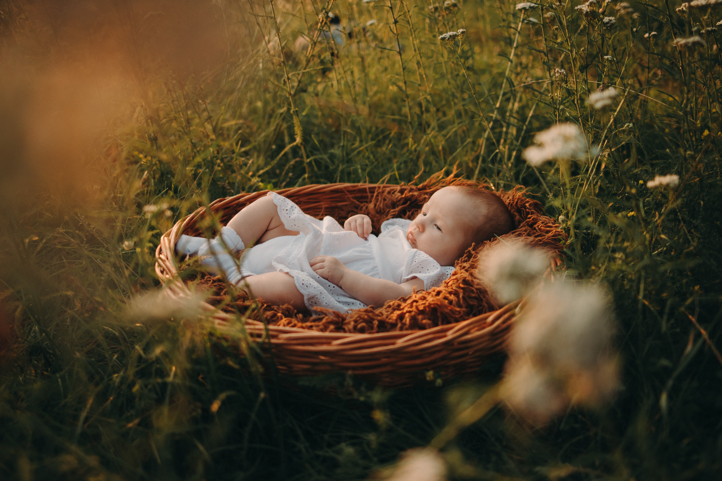 Аня. Фотограф новорожденных в стиле lifestyle в Воронеже Юлия Ключникова