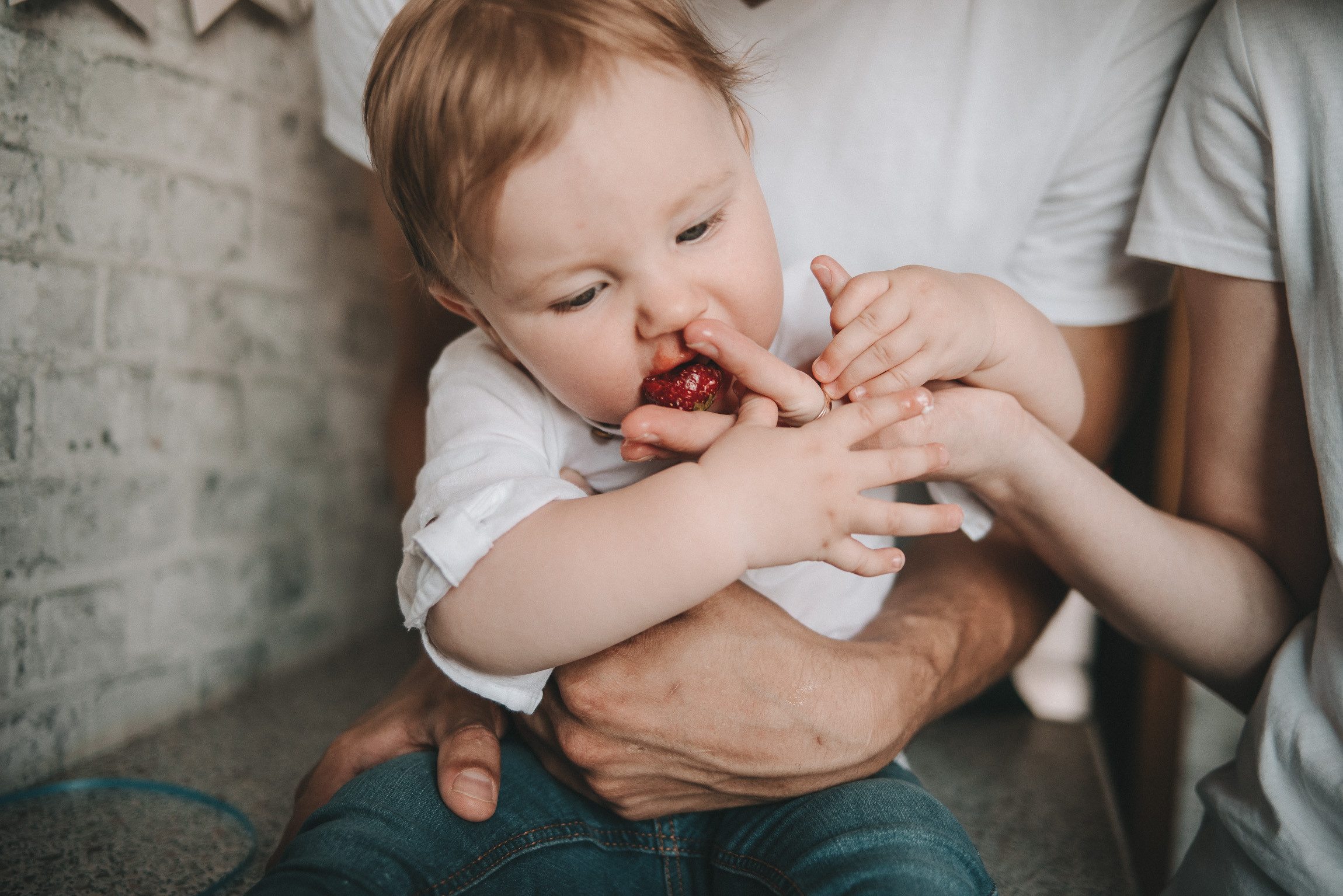 Годовасие Максимки. Фотограф новорожденных в стиле lifestyle в Воронеже Юлия Ключникова