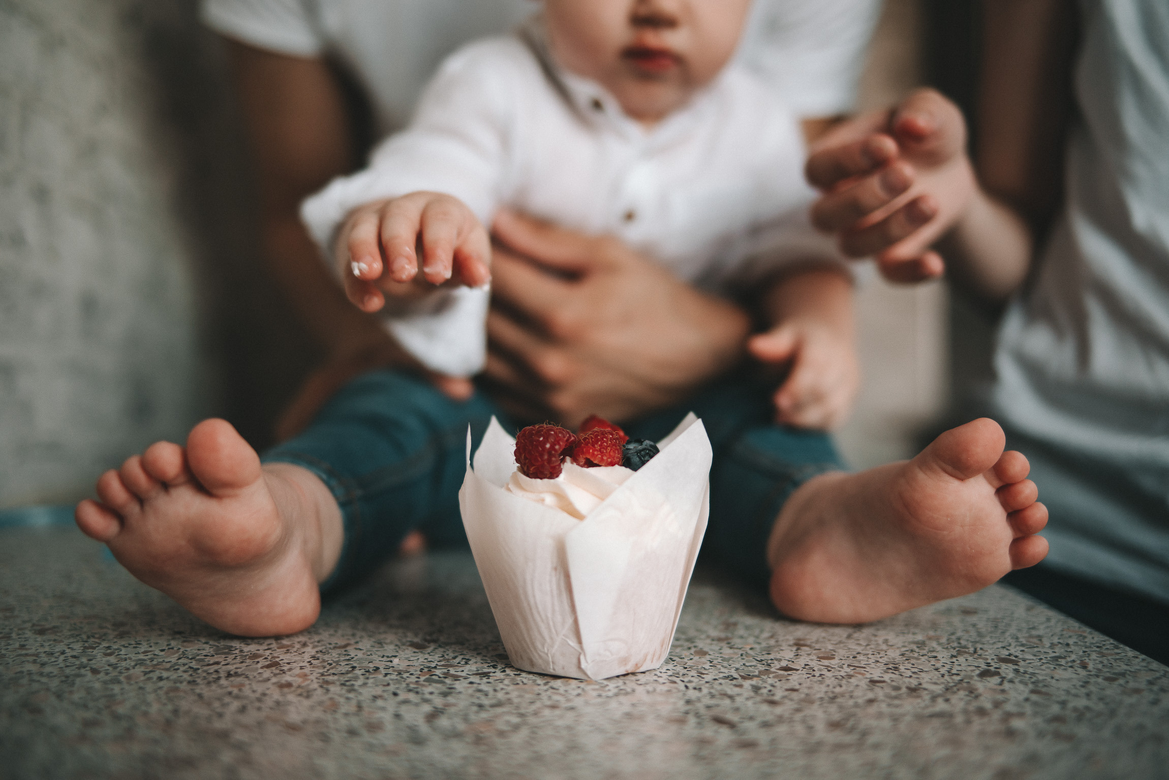 Годовасие Максимки. Фотограф новорожденных в стиле lifestyle в Воронеже Юлия Ключникова