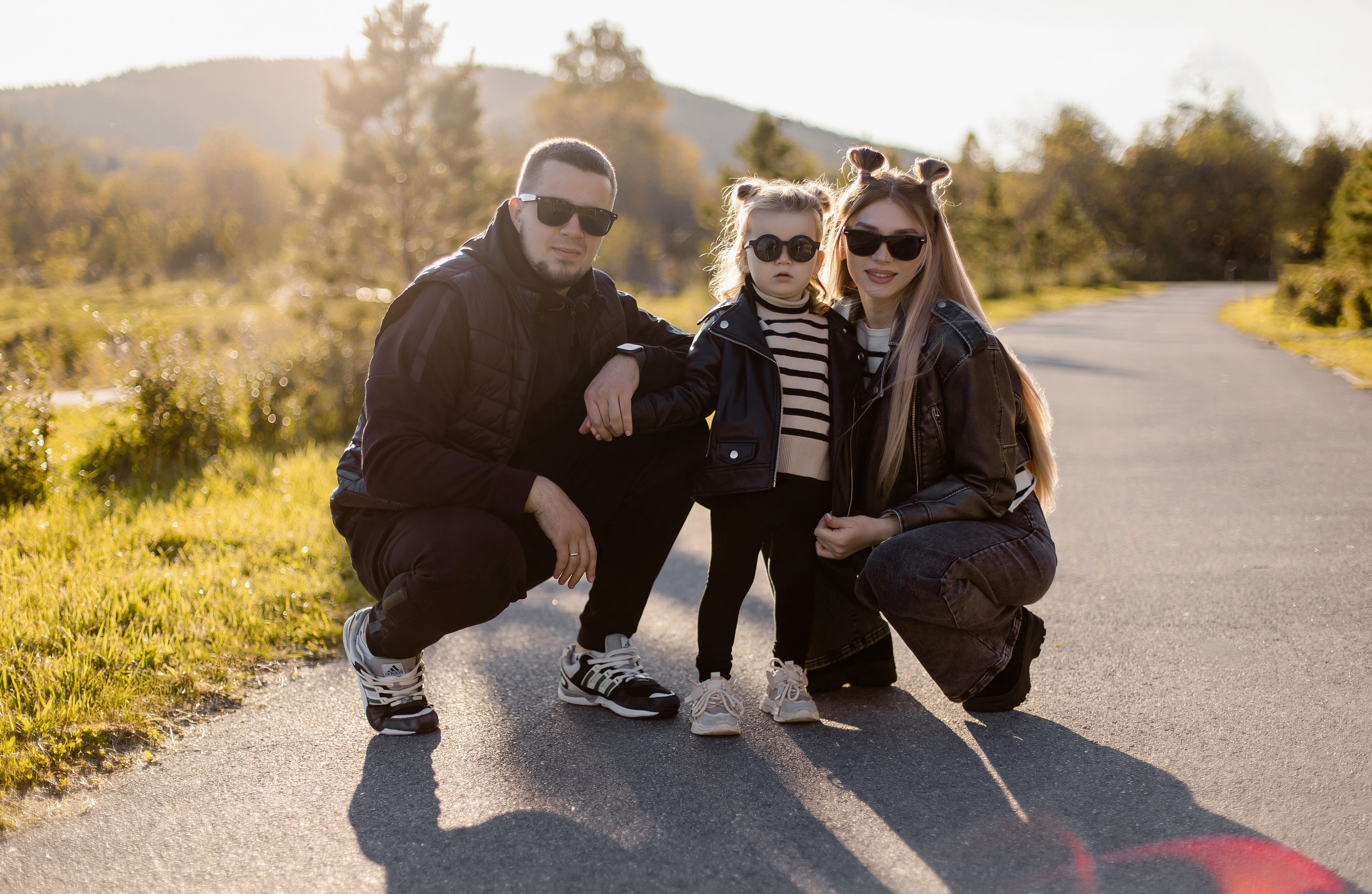 Никита, Настя и Софочка. Свадебный и портретный фотограф в Миассе Филиппенко Дарья