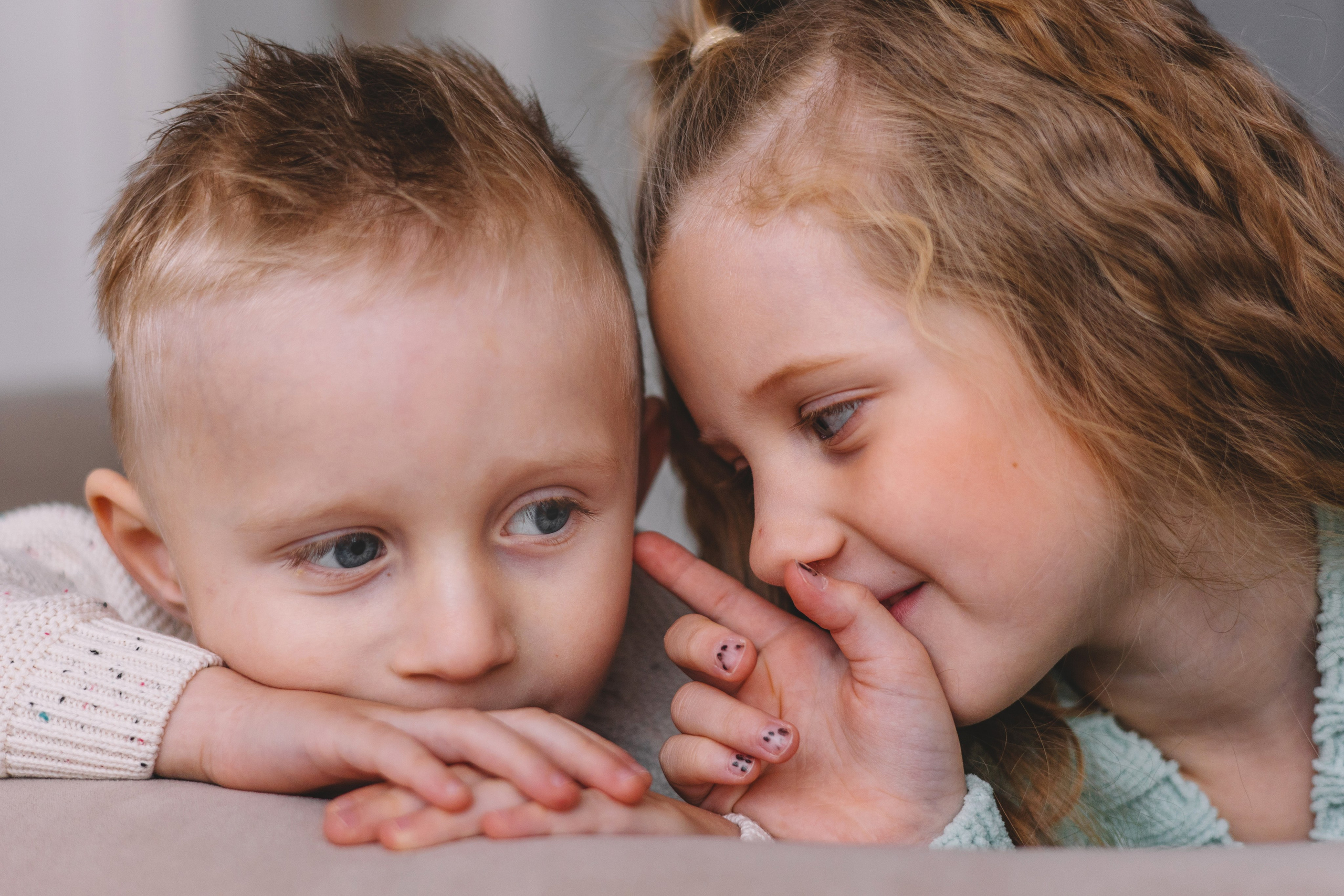 Настя и дети