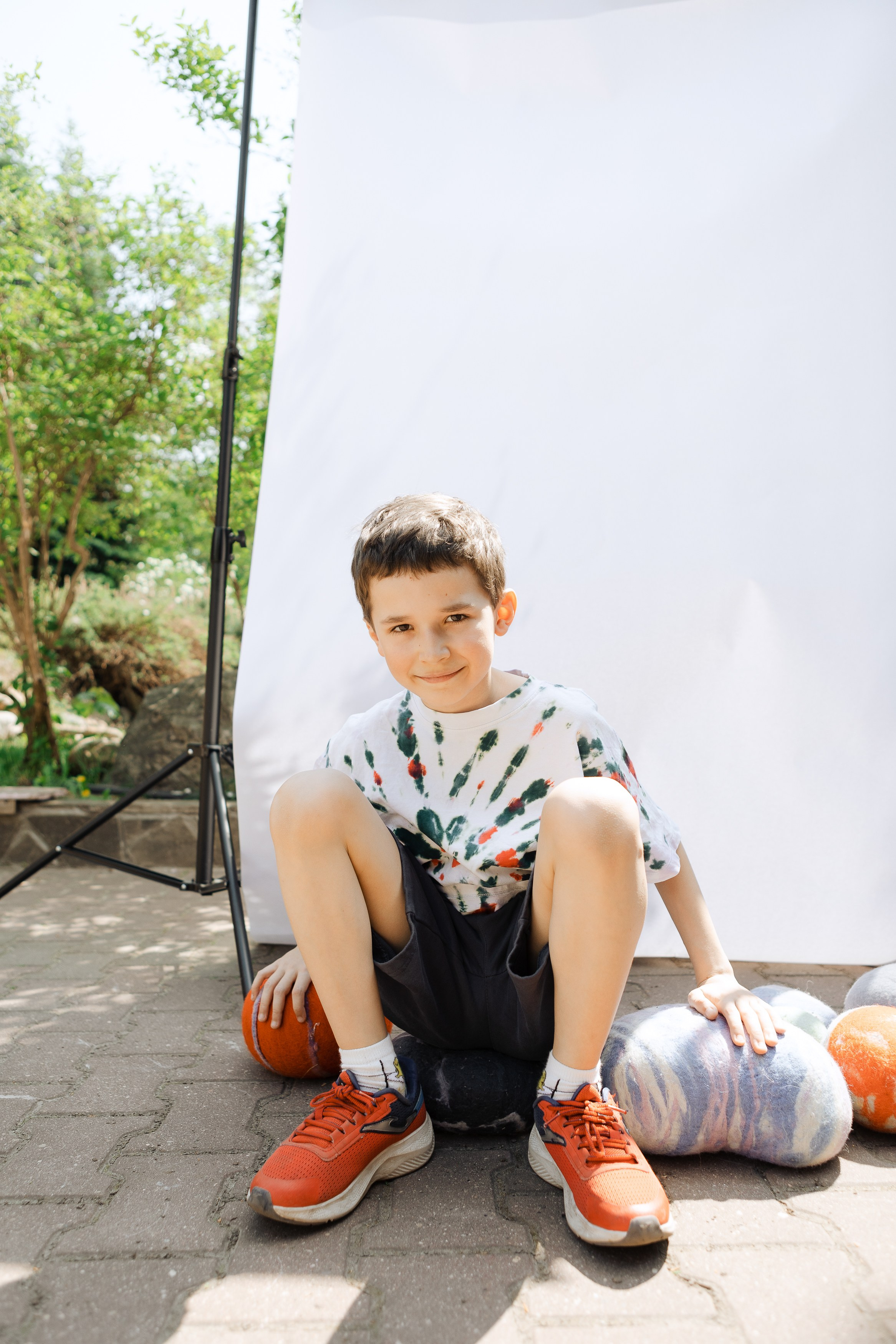 Съемка на выпускной школа Образ май 2024. Семейный фотограф Маша Тимофеева | Москва