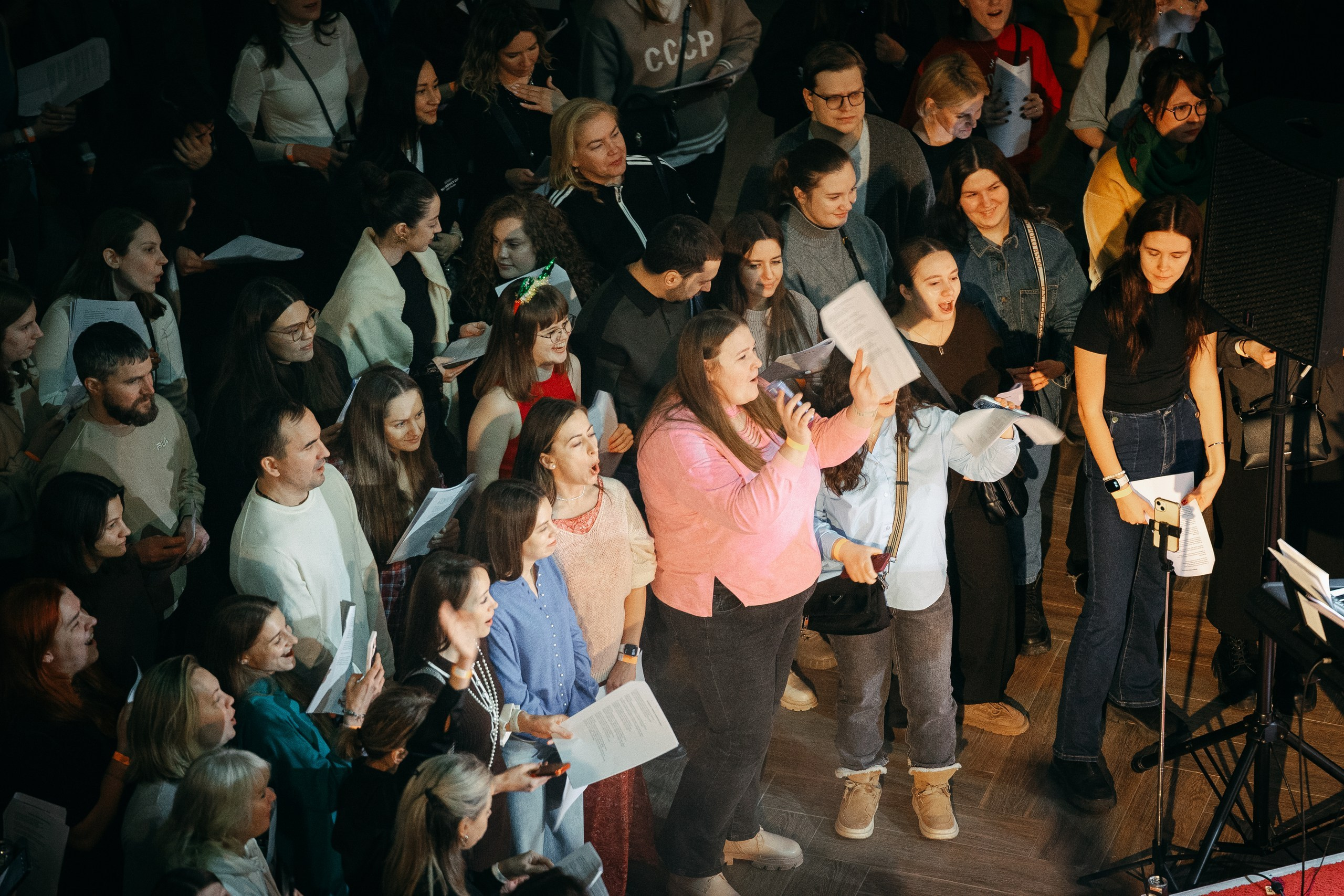 Horom хор-антистресс в Тюмени