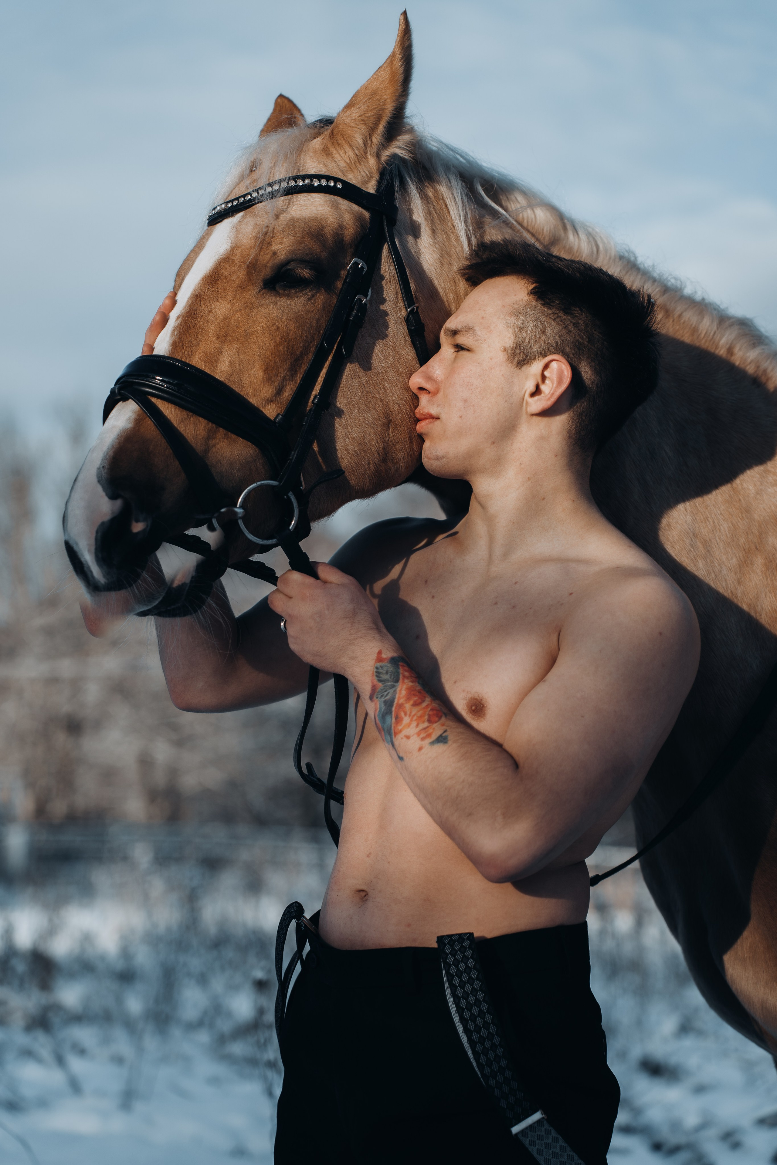 Ваня и Пейтон. Виктория Спорова. Ваш портретный фотограф в Санкт-Петербурге