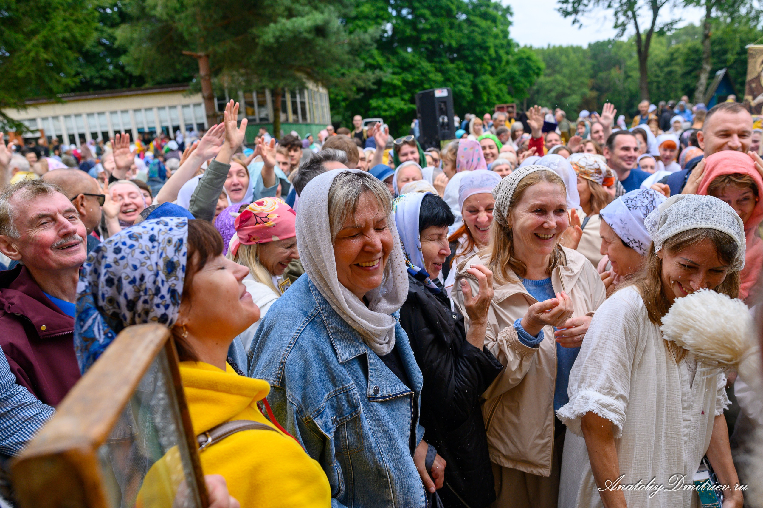 Успенский Крестный ход Калининградской митрополии 29 августа 2025 г. Фотограф  Крещения и Венчания Калининград