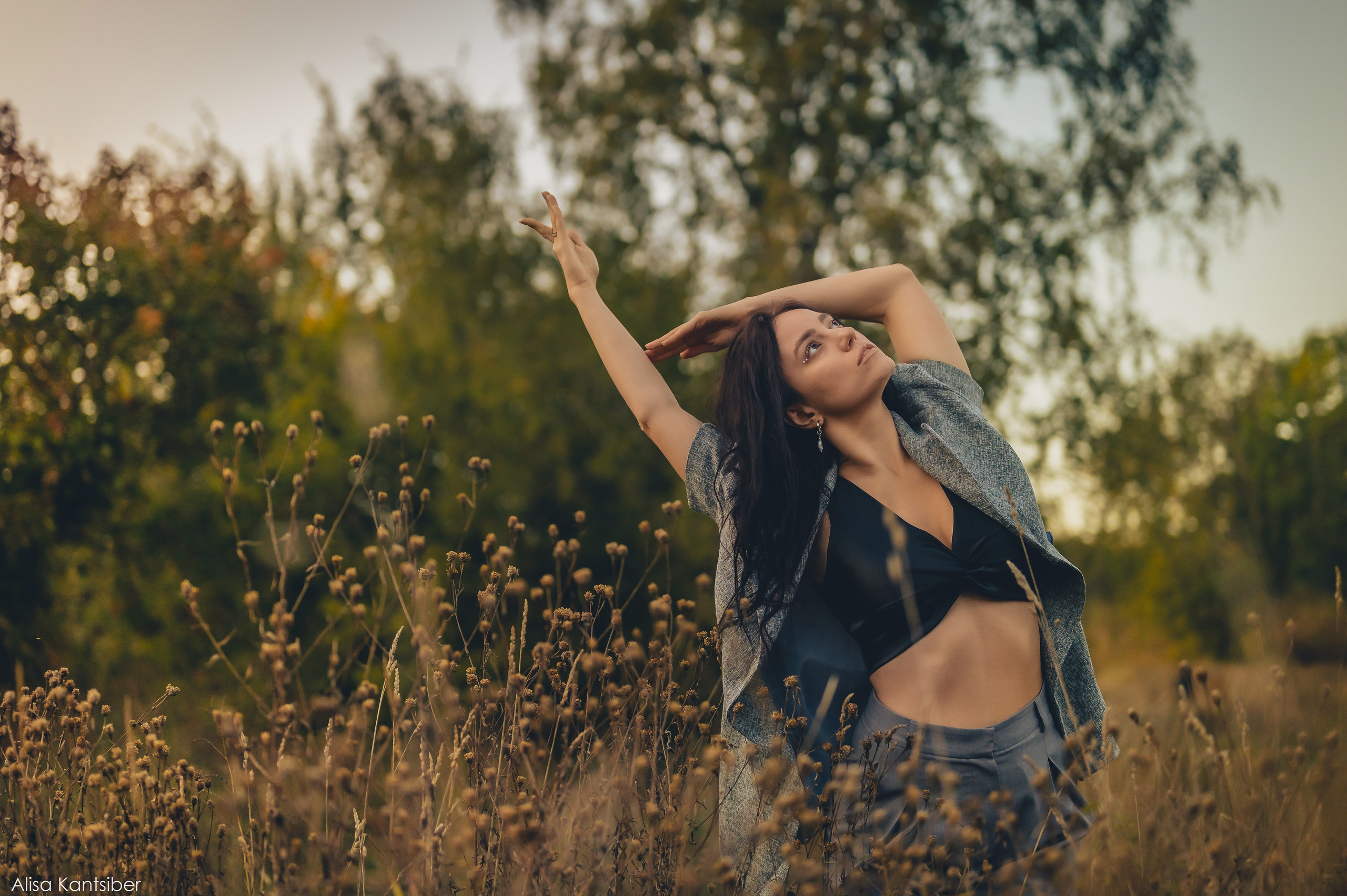 Ксения. Фотограф Алиса Канцибер. Москва. Портрет, семейное фото, свадьбы