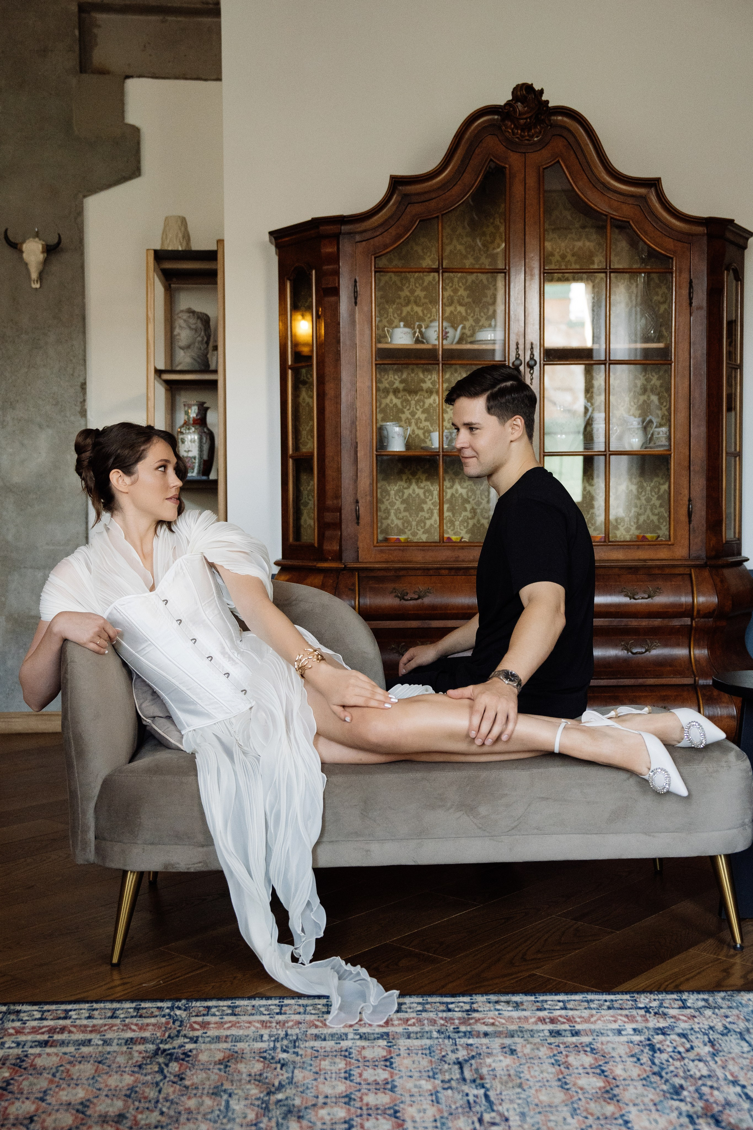 Оранжевая свадьба в гребешках. Свадебный фотограф организатор в Санкт-Петербурге Ассоль Опарина