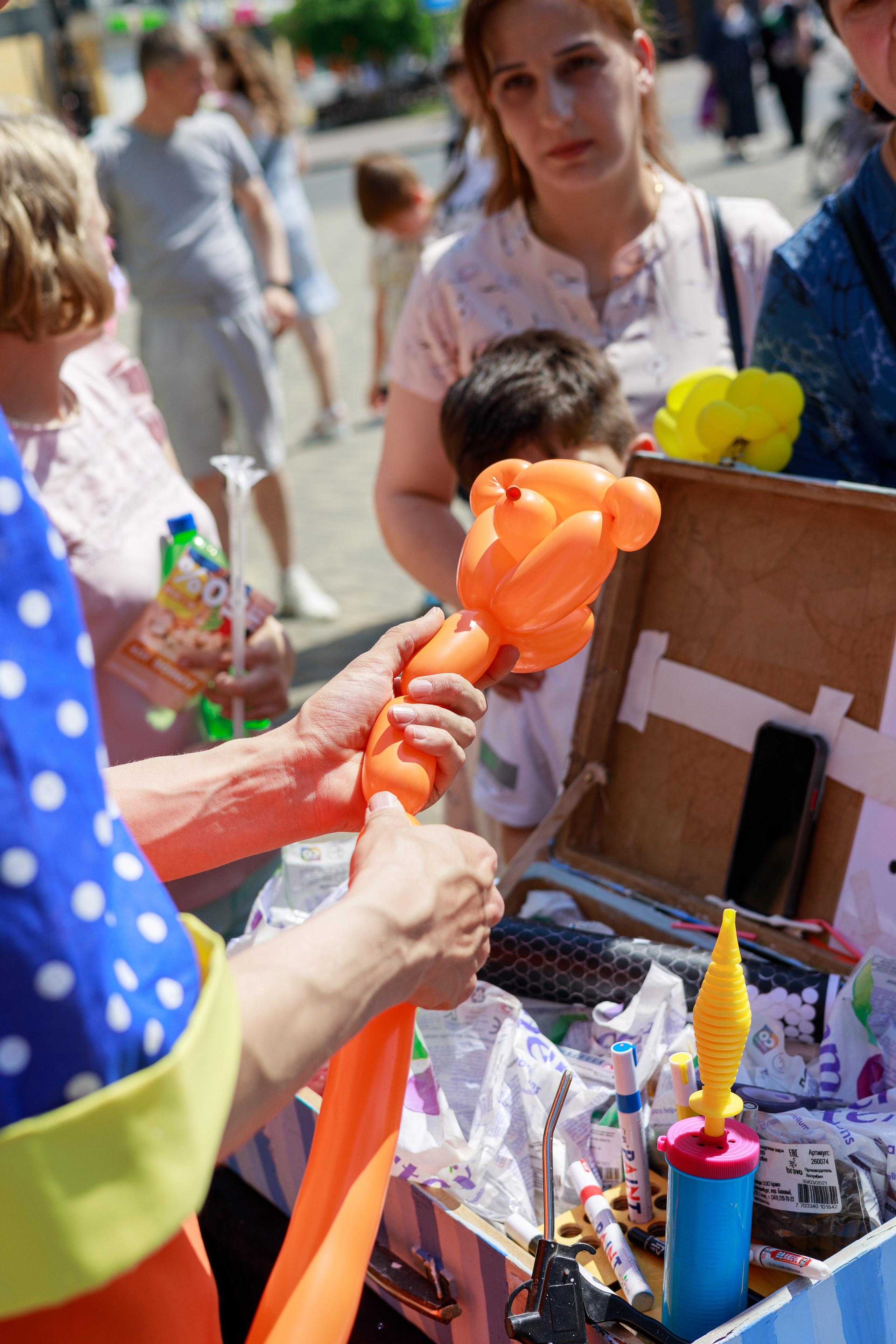 Городское мероприятие сормовские зори. Фотограф Надршина Лилия
