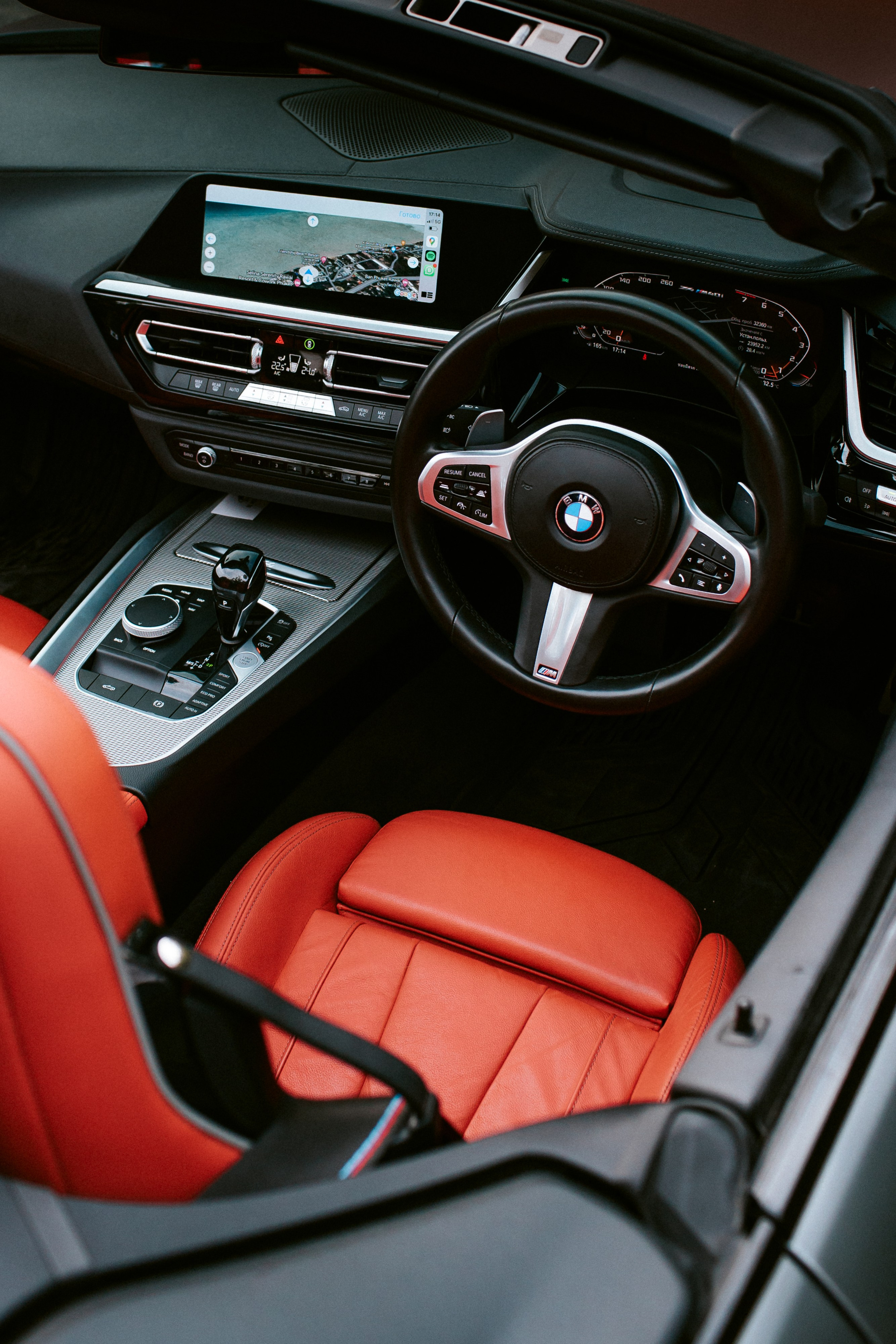 BMW Z4 M40i. Фотограф в на Пхукете Сергей Войлоков