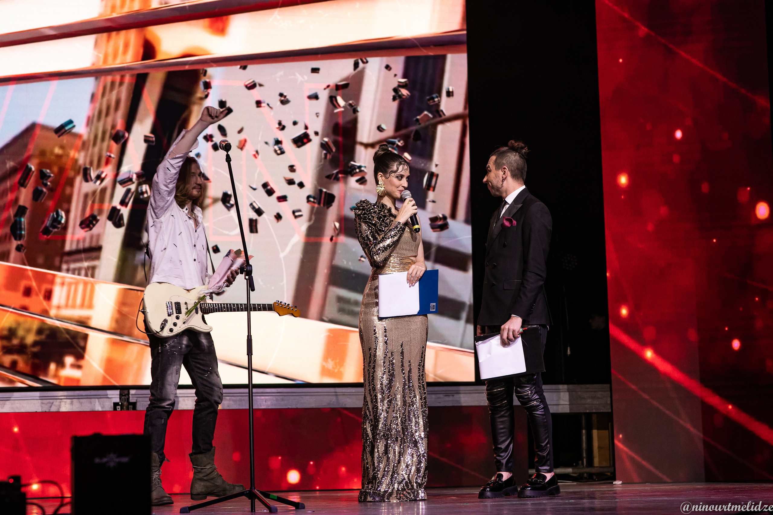 Musicbox новый год 2024. Art photographer Nino