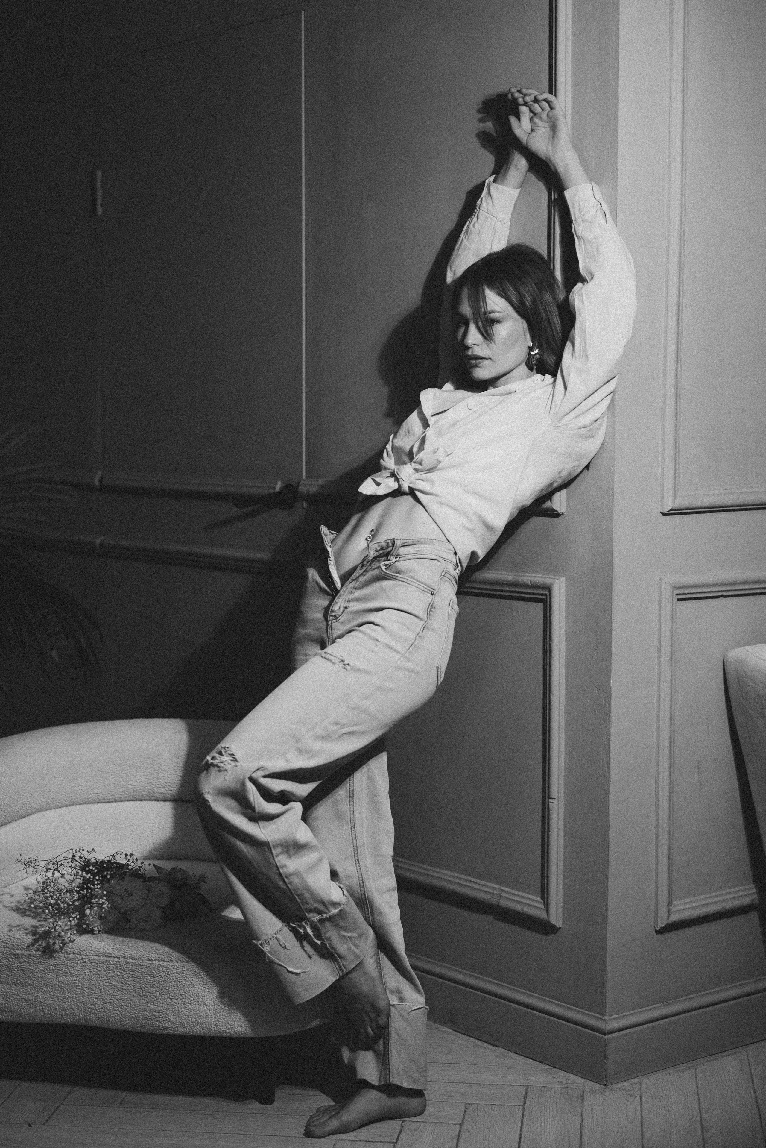 Индивидуальные съемки (женские). Фотограф Вероника Чермных