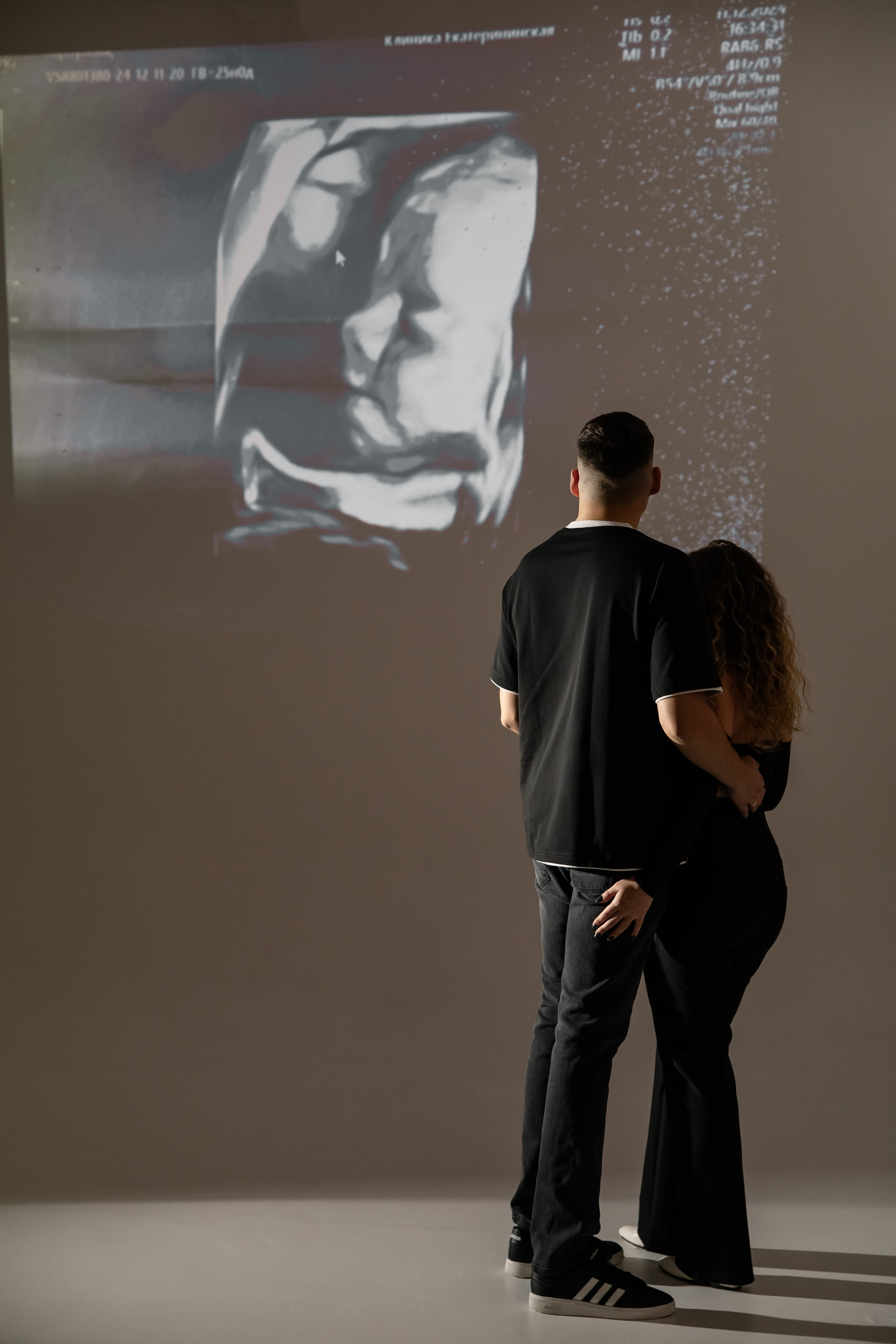 С проектором. Свадебный и семейный фотограф Краснодар, Юлия Потопахина