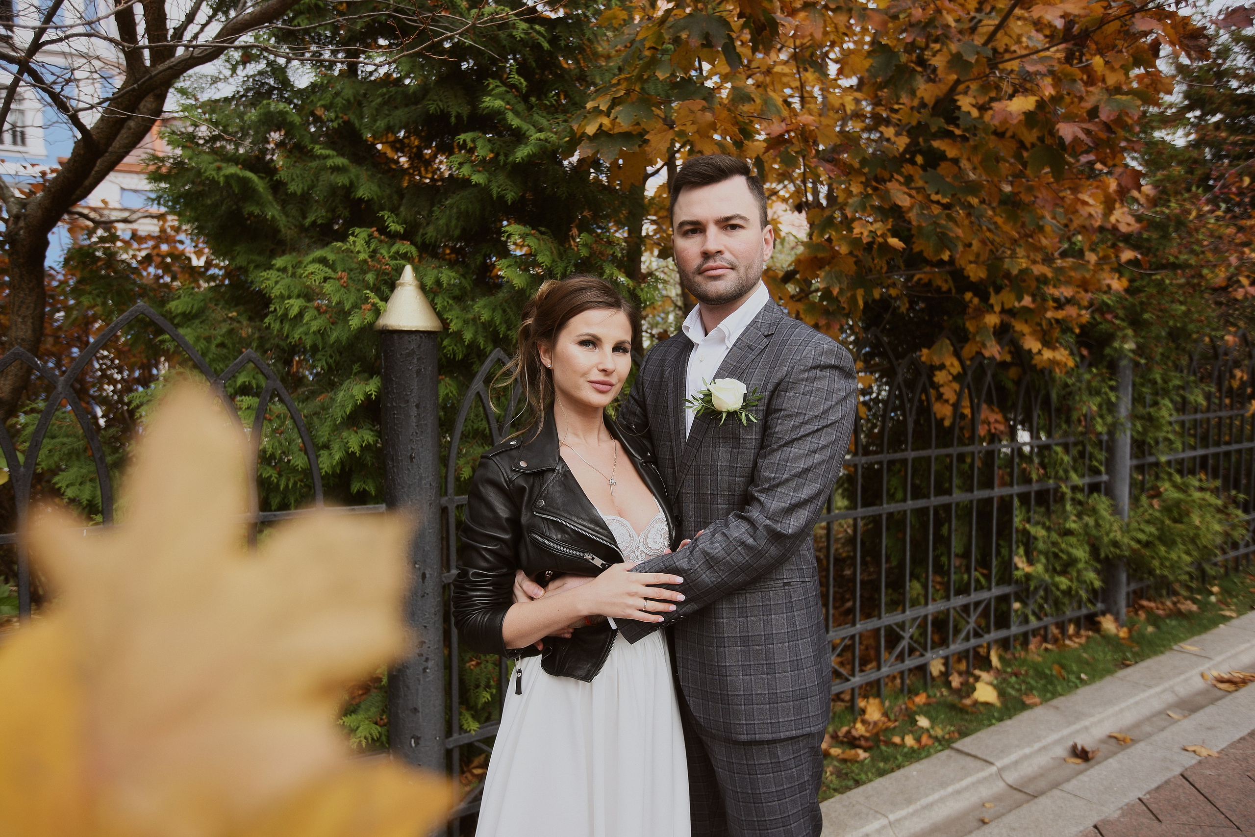Осеняя свадьба. Фотограф Елизавета Маслова. Москва. Art, Fashion