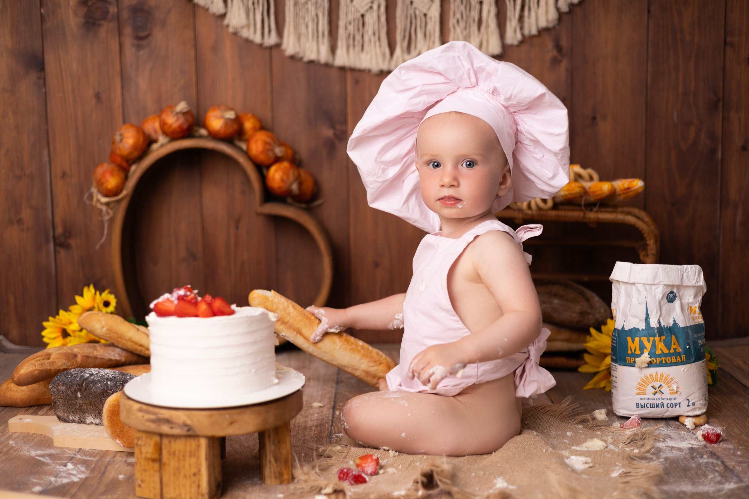 Годовасие. Детский новорождённых и детей постарше Анисимова Полина