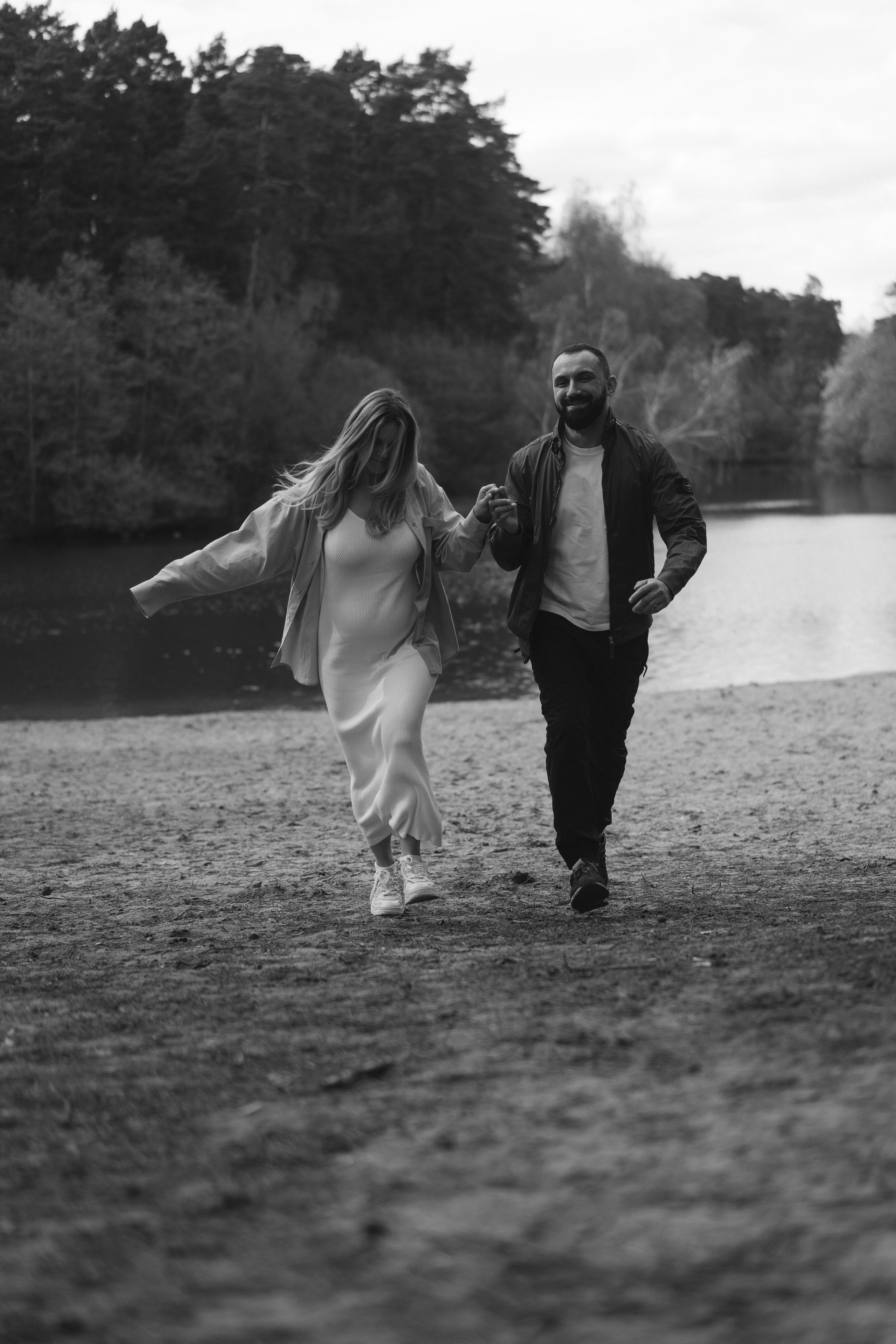 Дарья и Илья. Портретный фотограф в Москве Илья Корненков