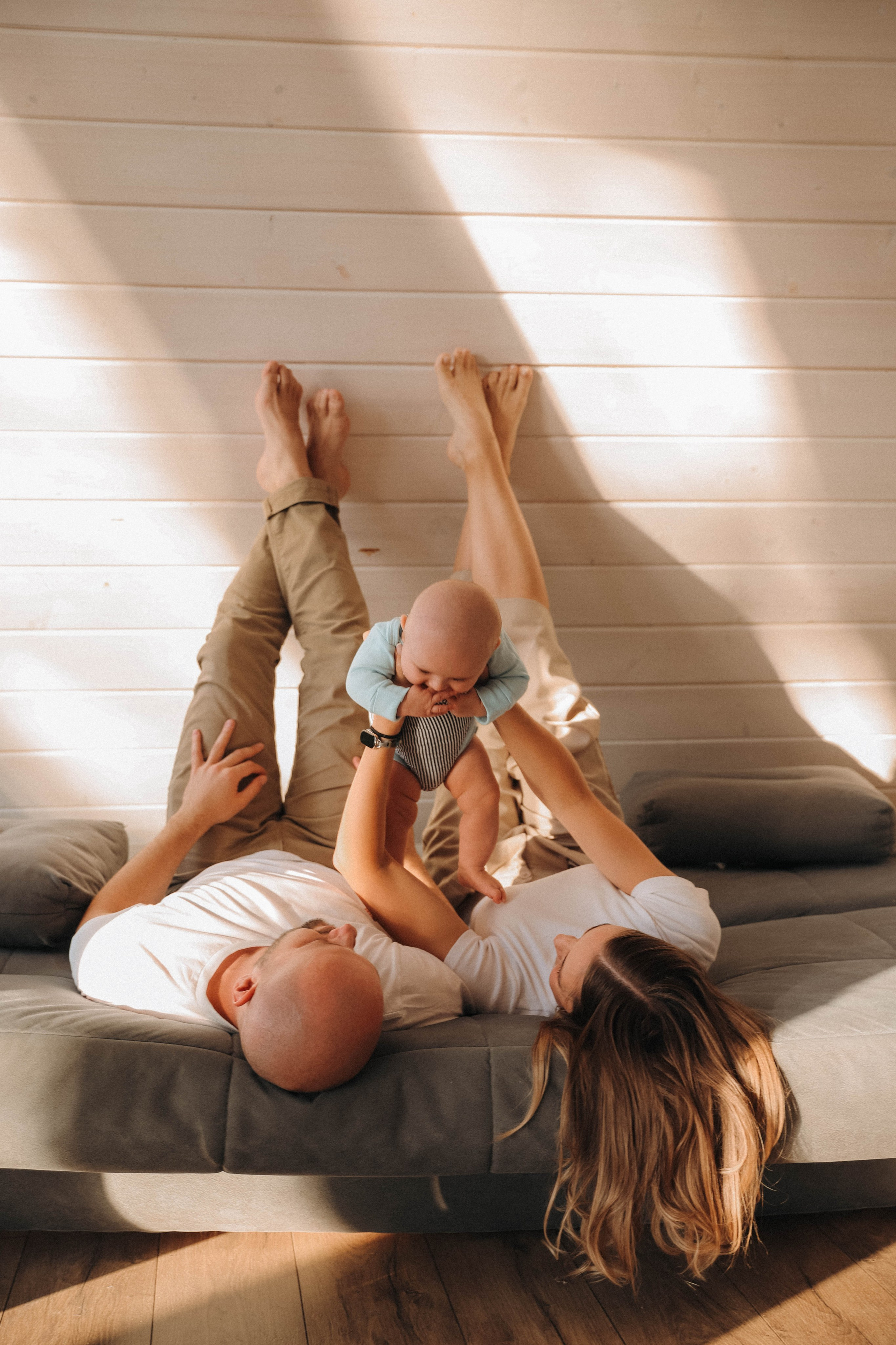 Алена, Павел и Федор. Семейный и свадебный фотограф Нижний Новгород