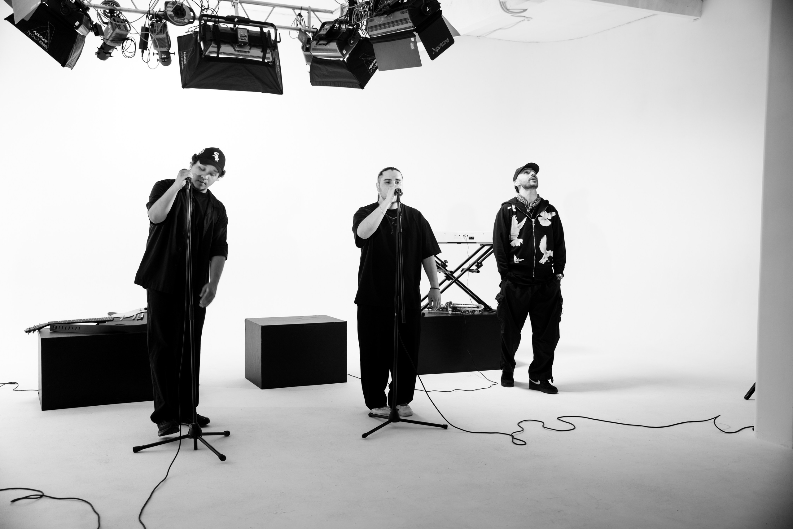 Backstage L'one $ Baho Khabi. Фотограф Москва