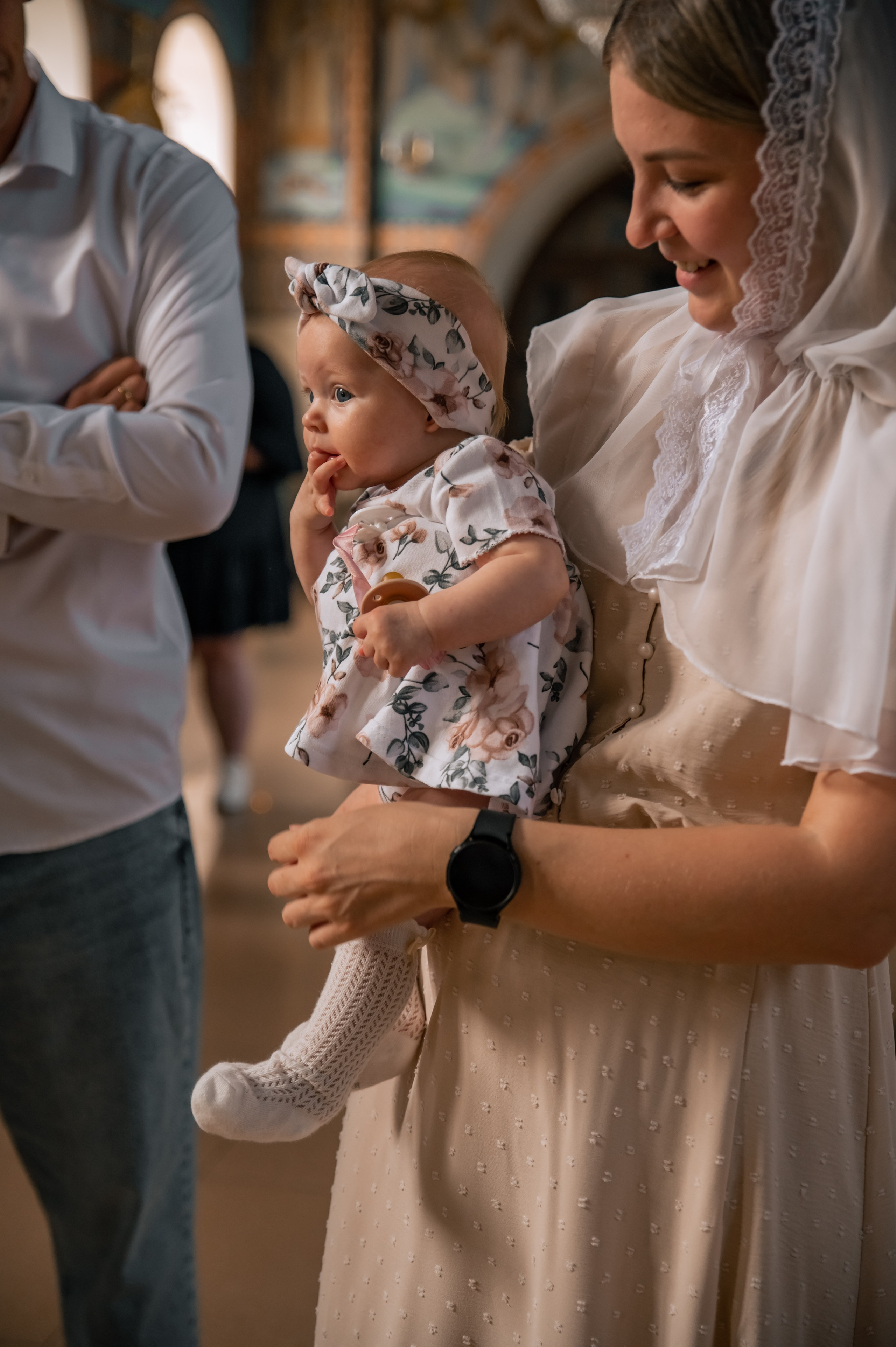 КРЕЩЕНИЕ ЕВЫ. Свадебный и семейный фотограф в Краснодарском крае