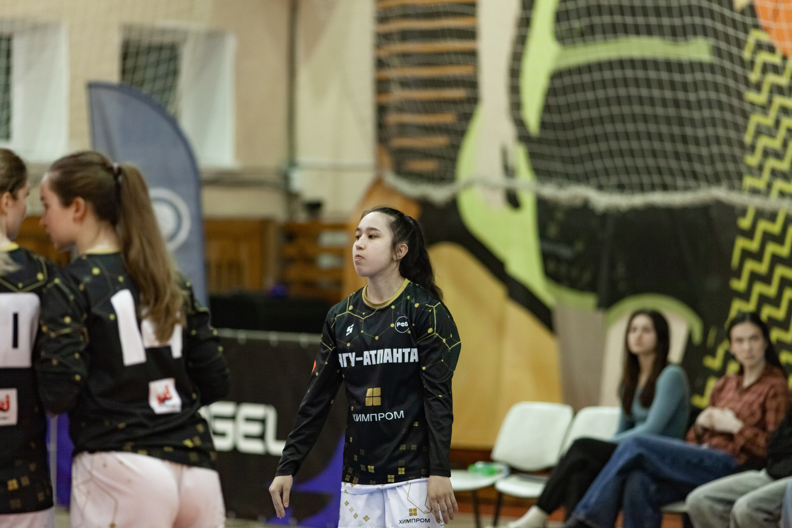 ЧГУ-Атланта — Металлург. Фотография