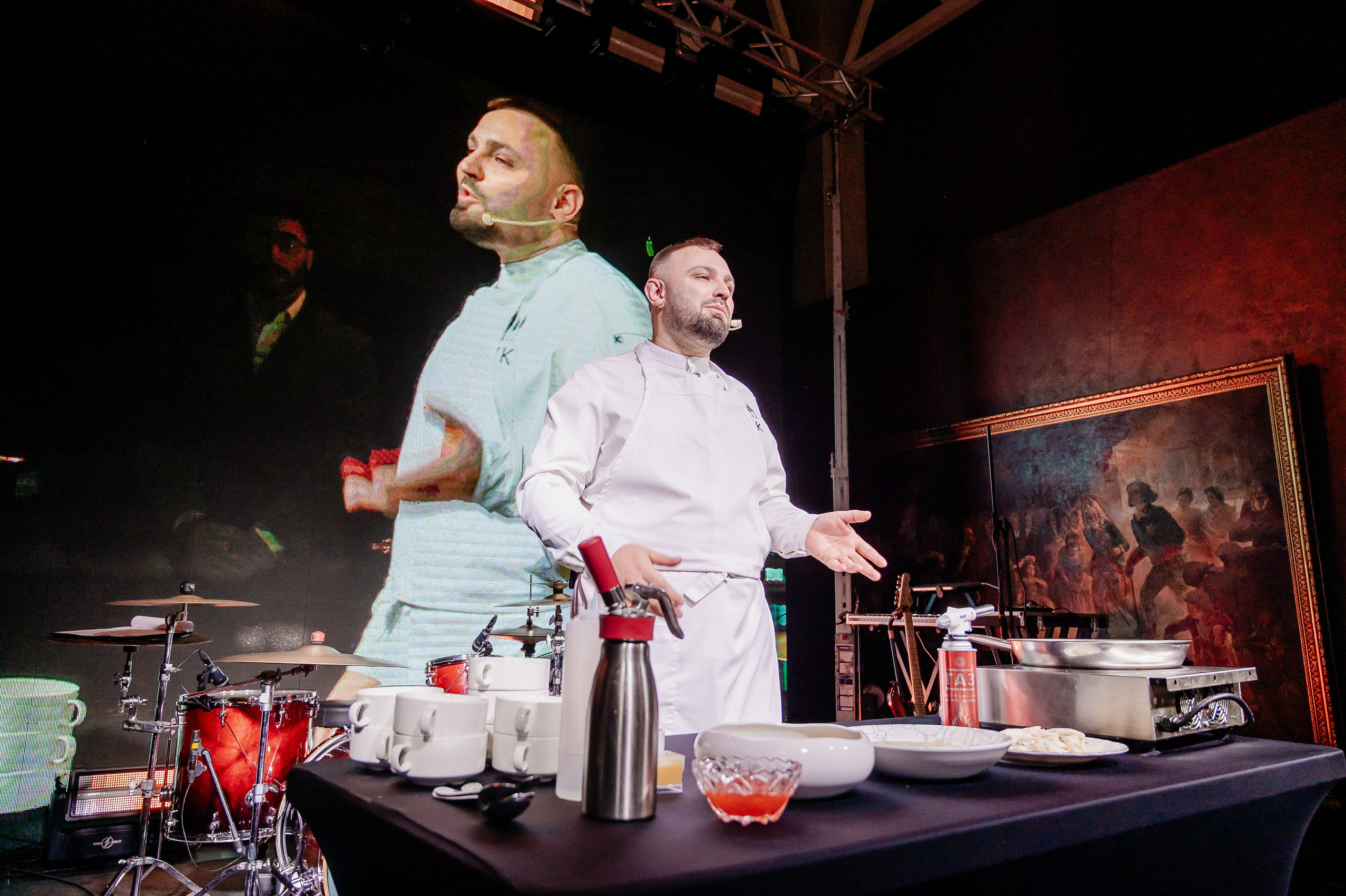 Гала-ужин конференции Центробанка. DariaRock / Фотограф Екатеринбург