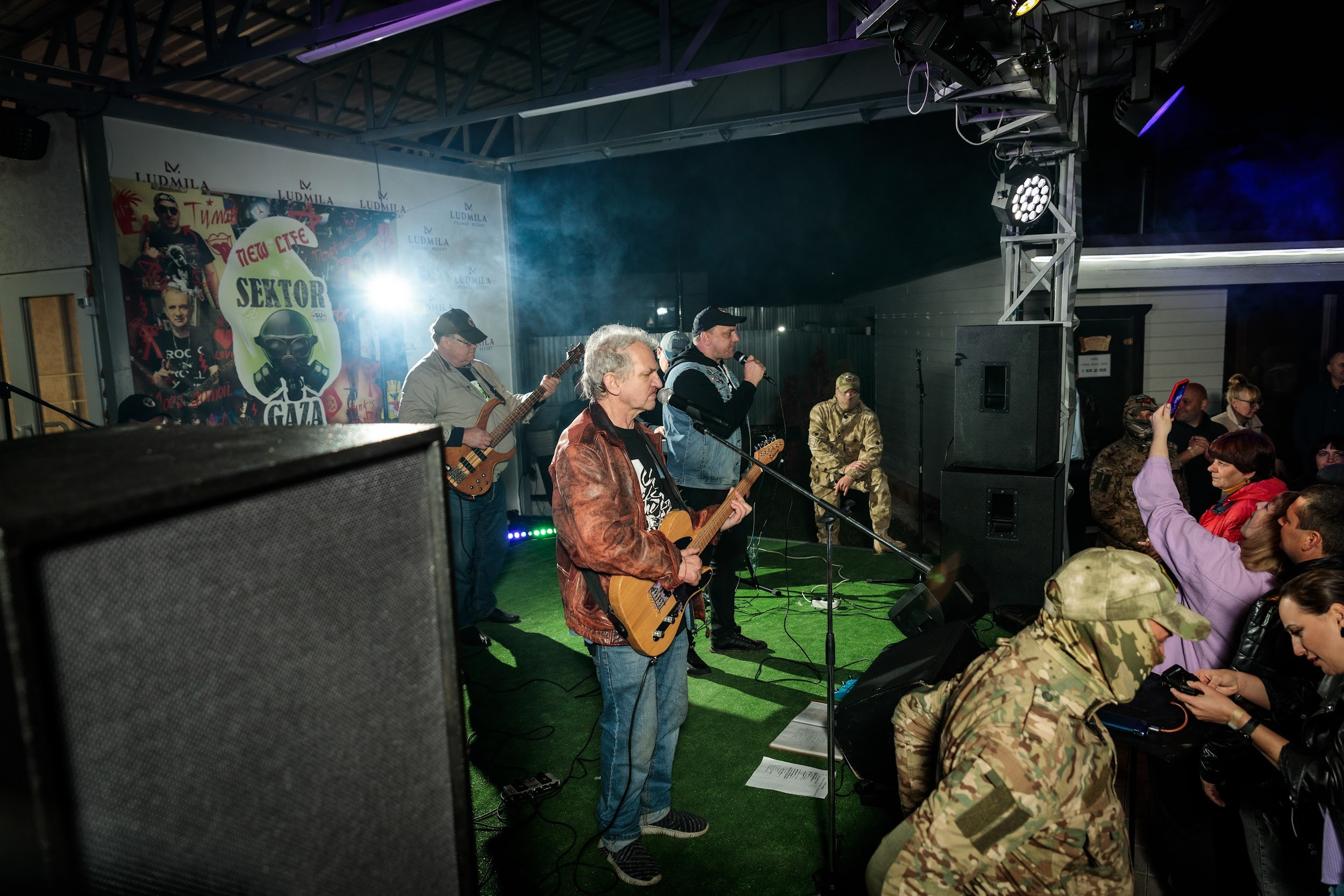 Сектор Газа. Профессиональный фотограф в Воронеже Владислав Крылов