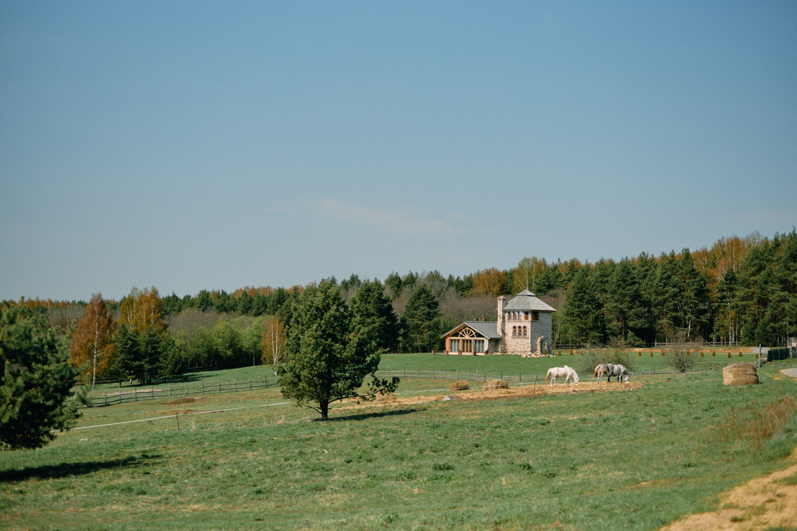 Бутик-отель Поле летом. Профессиональный Фотограф во Владимире, в Москве и в Суздале — Полина Романычева