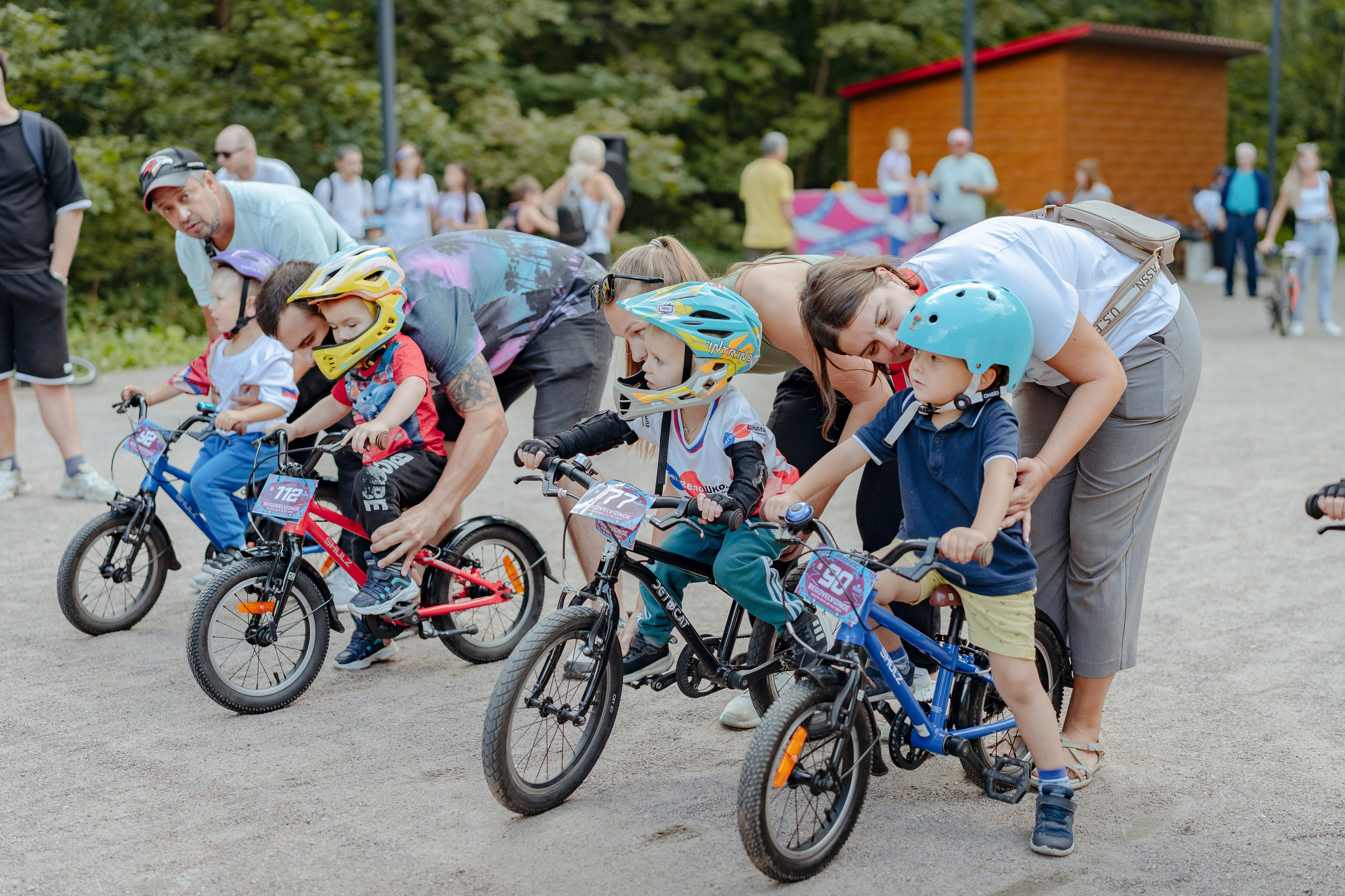 Бего- и ВелоГонка 10.08.2024. Портретный и семейный фотограф в Москве/Видное