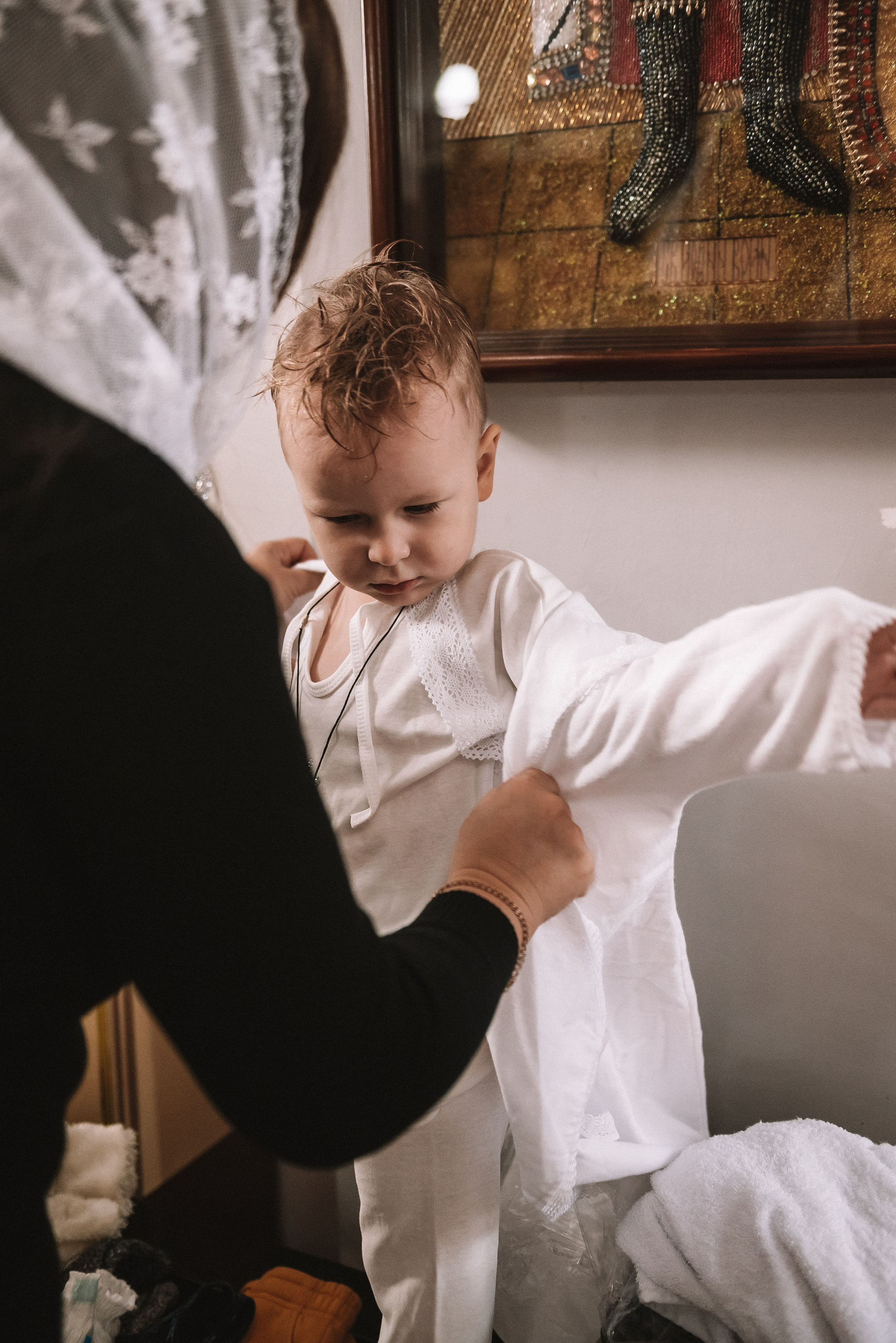 Крещение Михаила. Свадебный и семейный фотограф в Волгограде Олеся Лисицкая