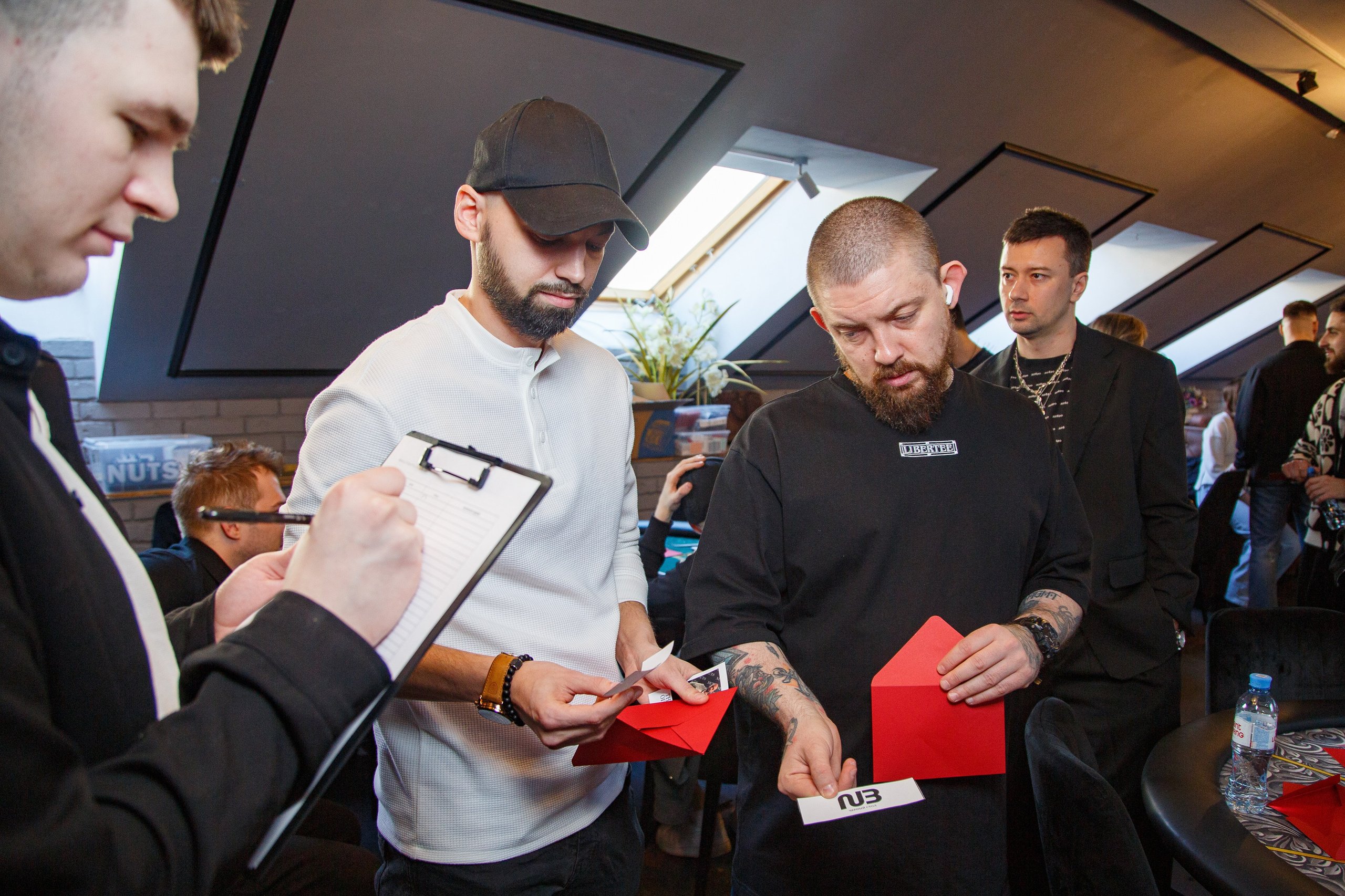 NUTS. Kubynin.V Production