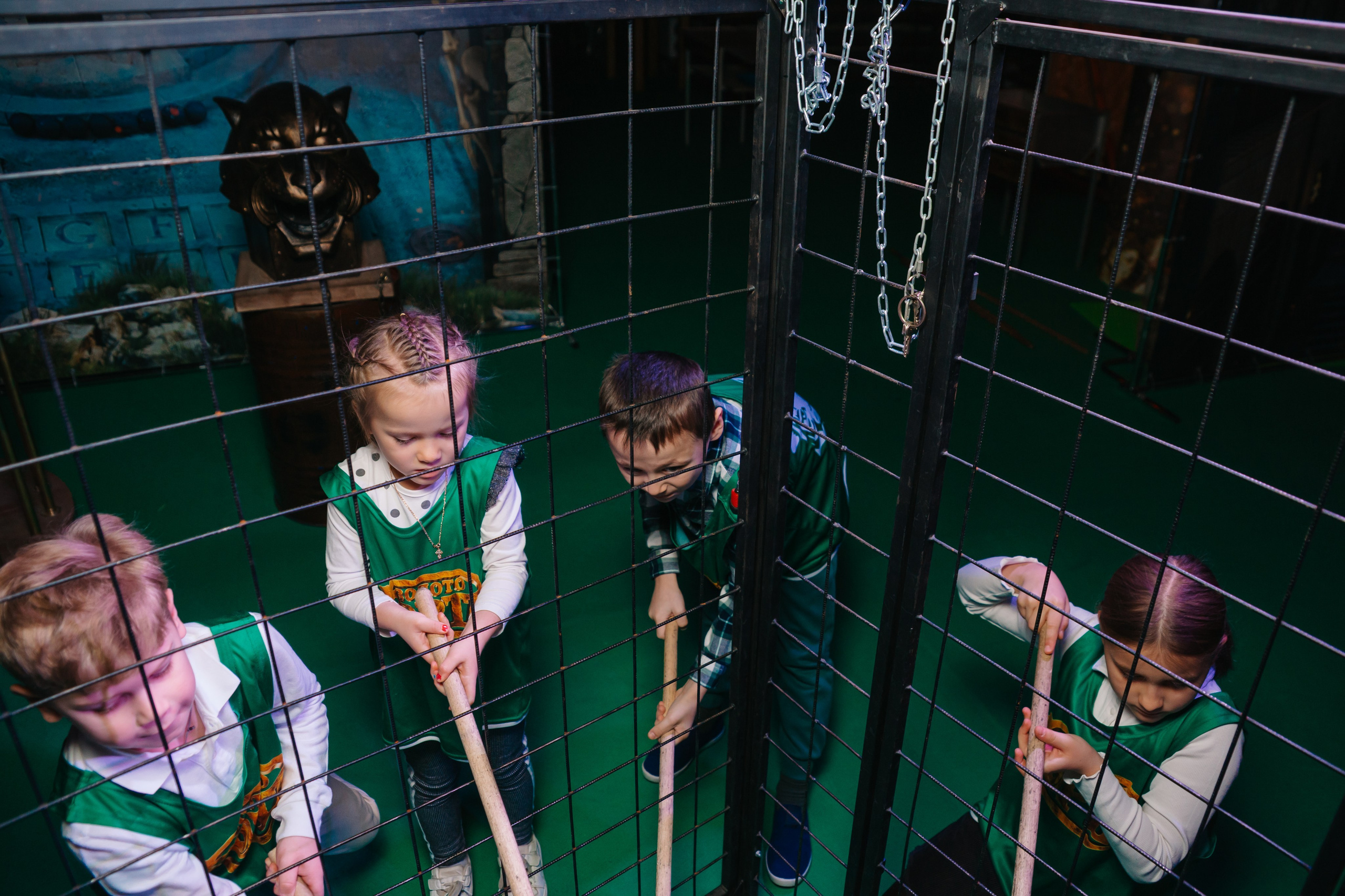 Активные игры и командные победы. Kubynin.V Production