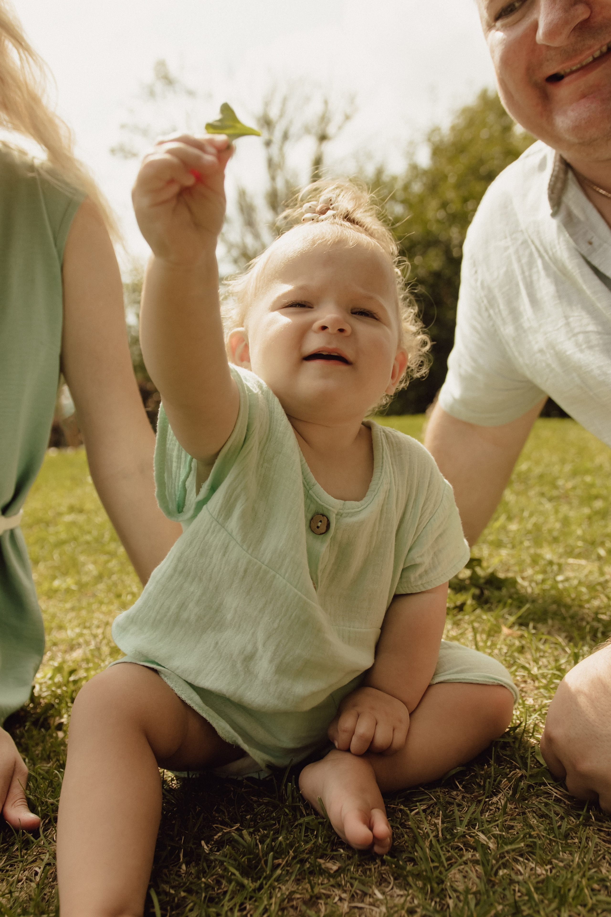 Семья Редькиных в парке Швейцария. Фотограф в Кирове и Кирово-Чепецке Валерия Шиляева
