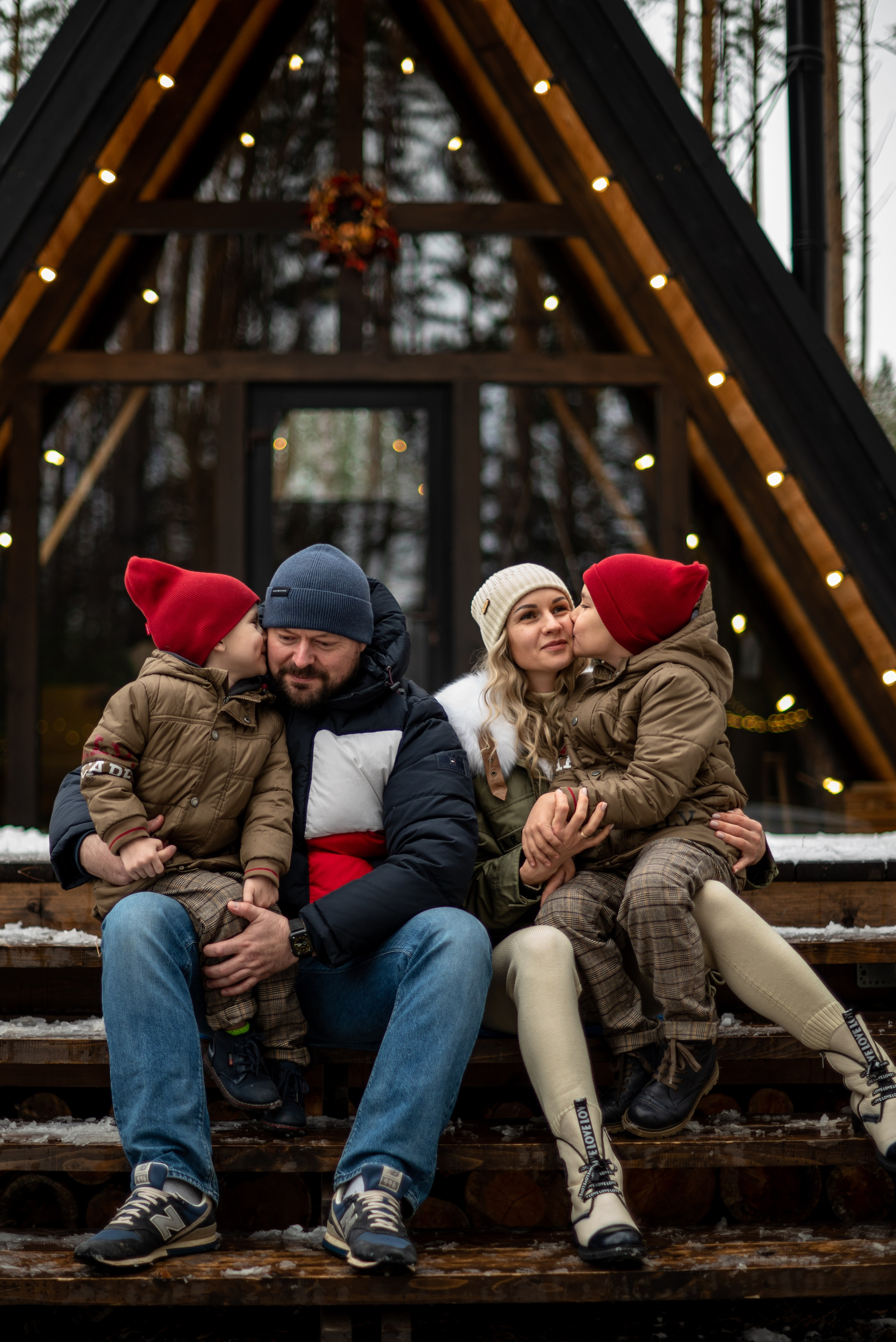 За городом. Свадебный фотограф