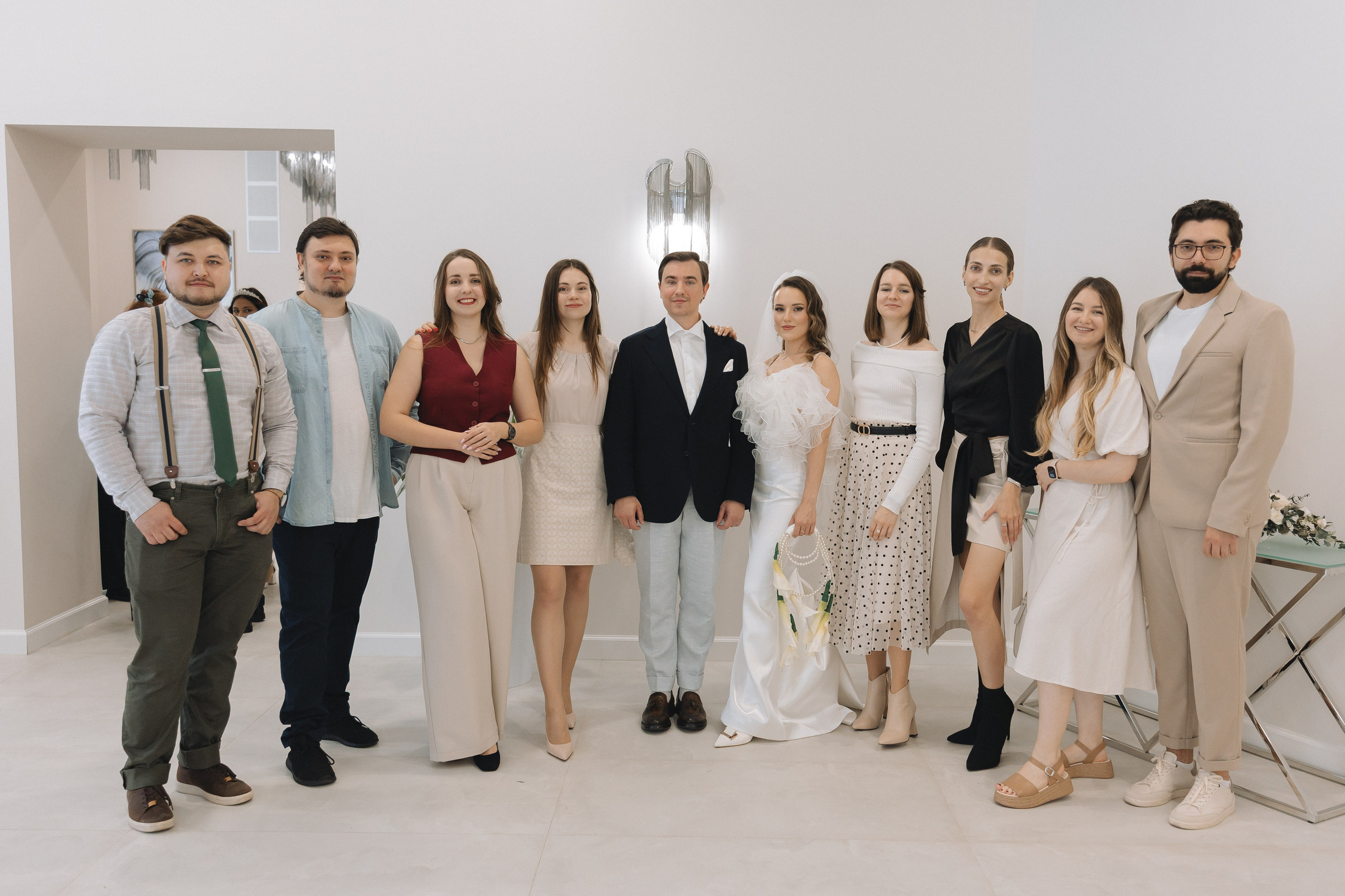 Вова и Даша. Свадебный и семейный фотограф в Москве Яна Шувалова