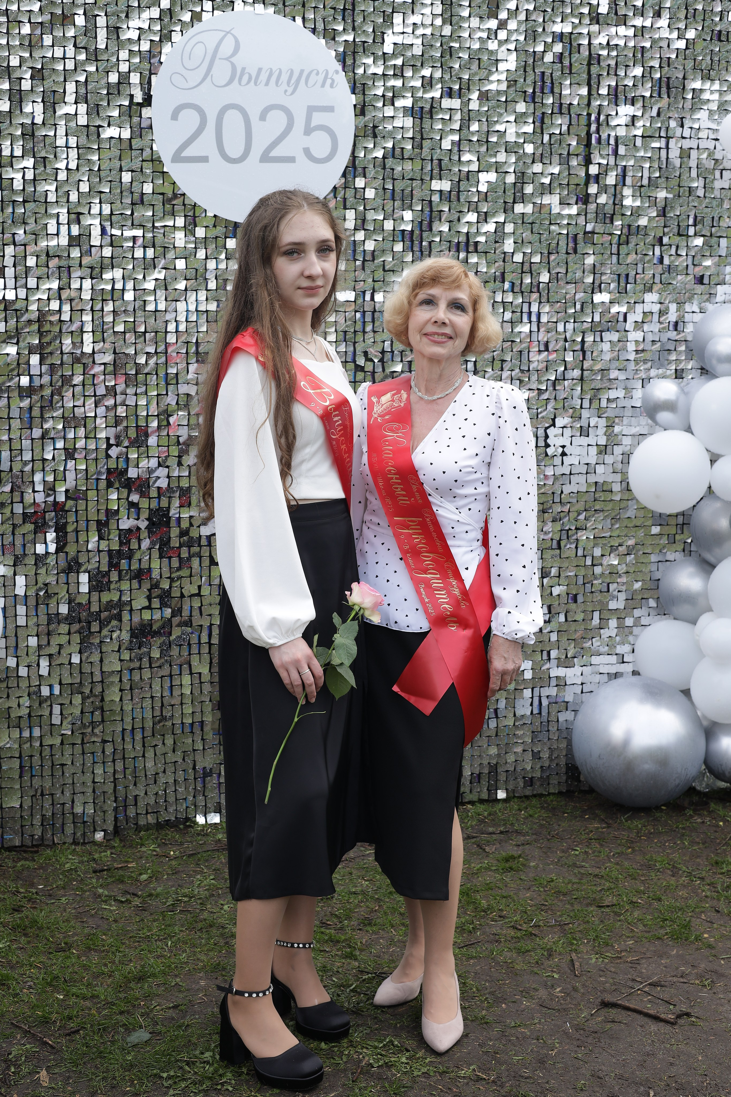 Последний звонок. Фотограф Надршина Лилия