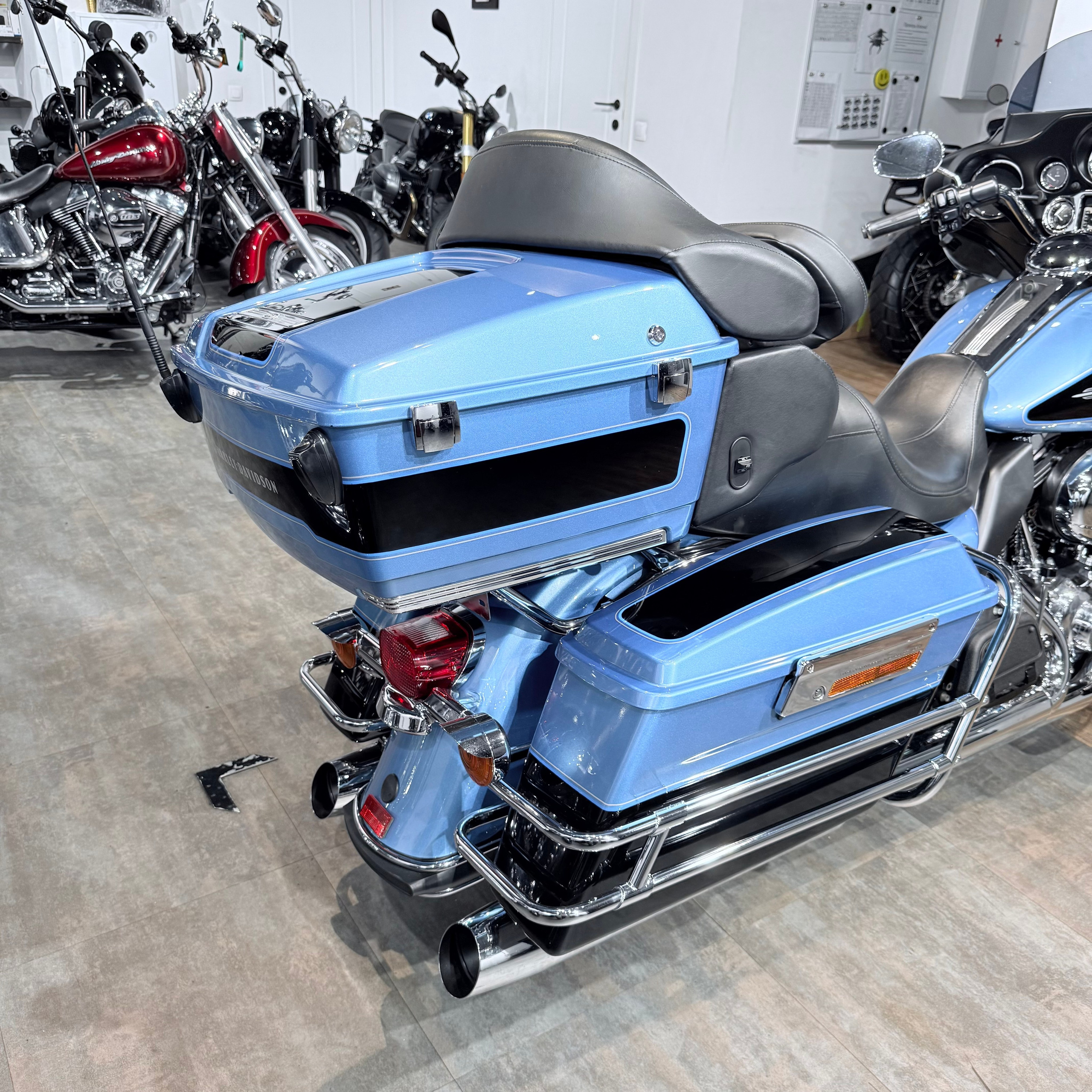Мотоциклы Harley-Davidson 2011 Electra Glidе Ultrа 103 АBS (Touring) — купить мотоцикл. Hello Davidson, Москва. Только хорошие мотоциклы…