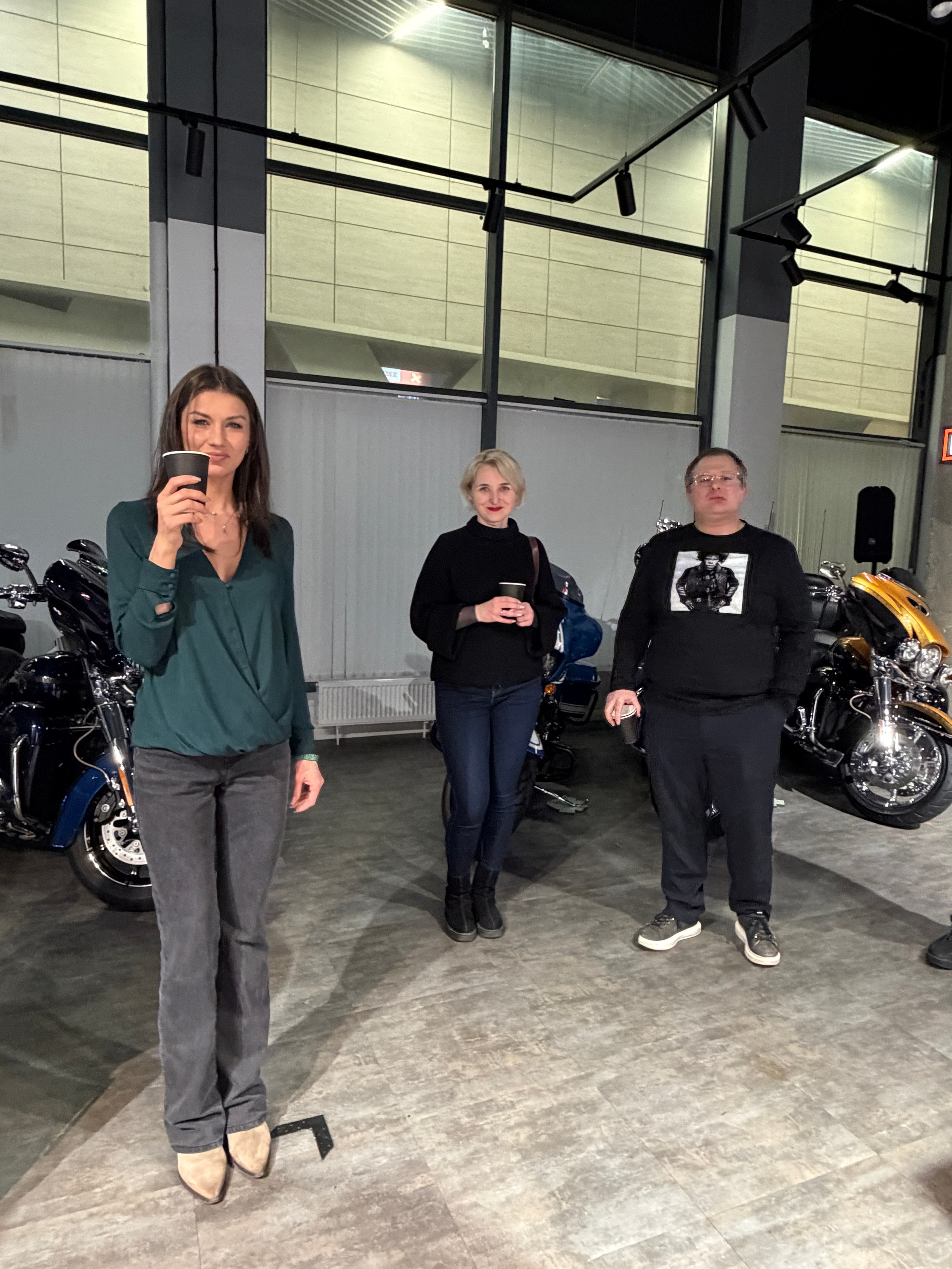 НОВЫЙ ГОД 2026. Hello Davidson, Москва. Только хорошие мотоциклы…