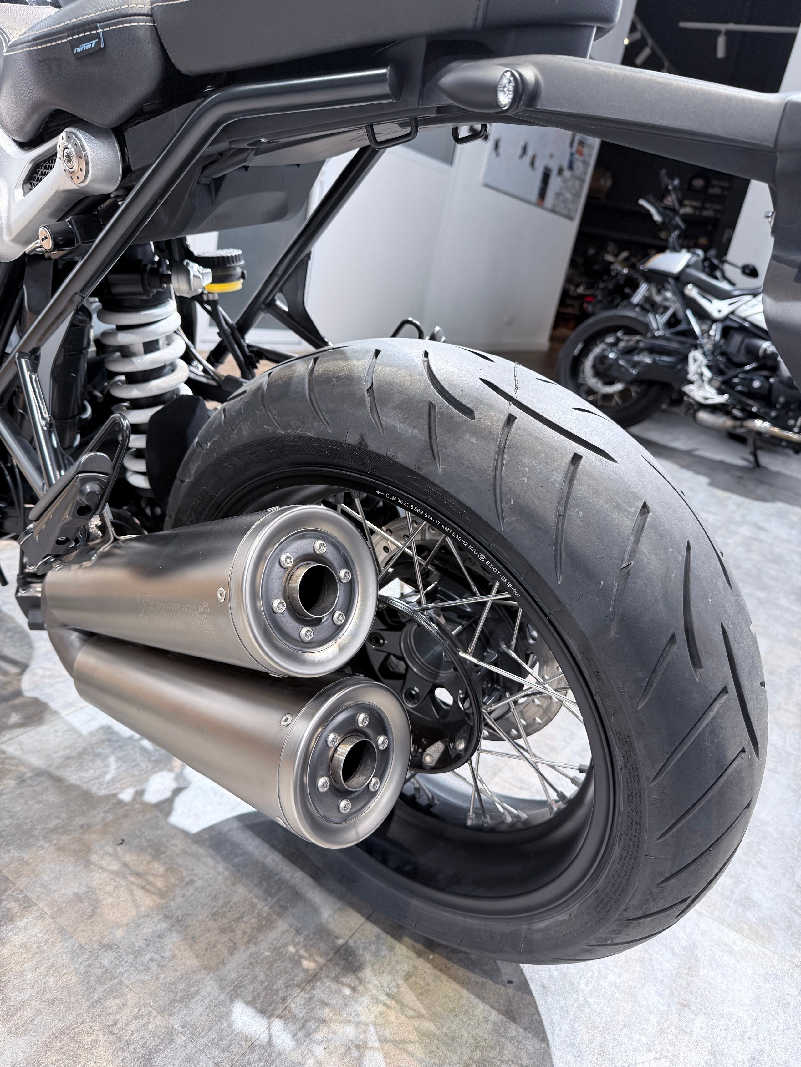 2017 BMW R Nine T Black Storm (VIN *WB10*2681). Hello Davidson, Москва. Только хорошие мотоциклы…