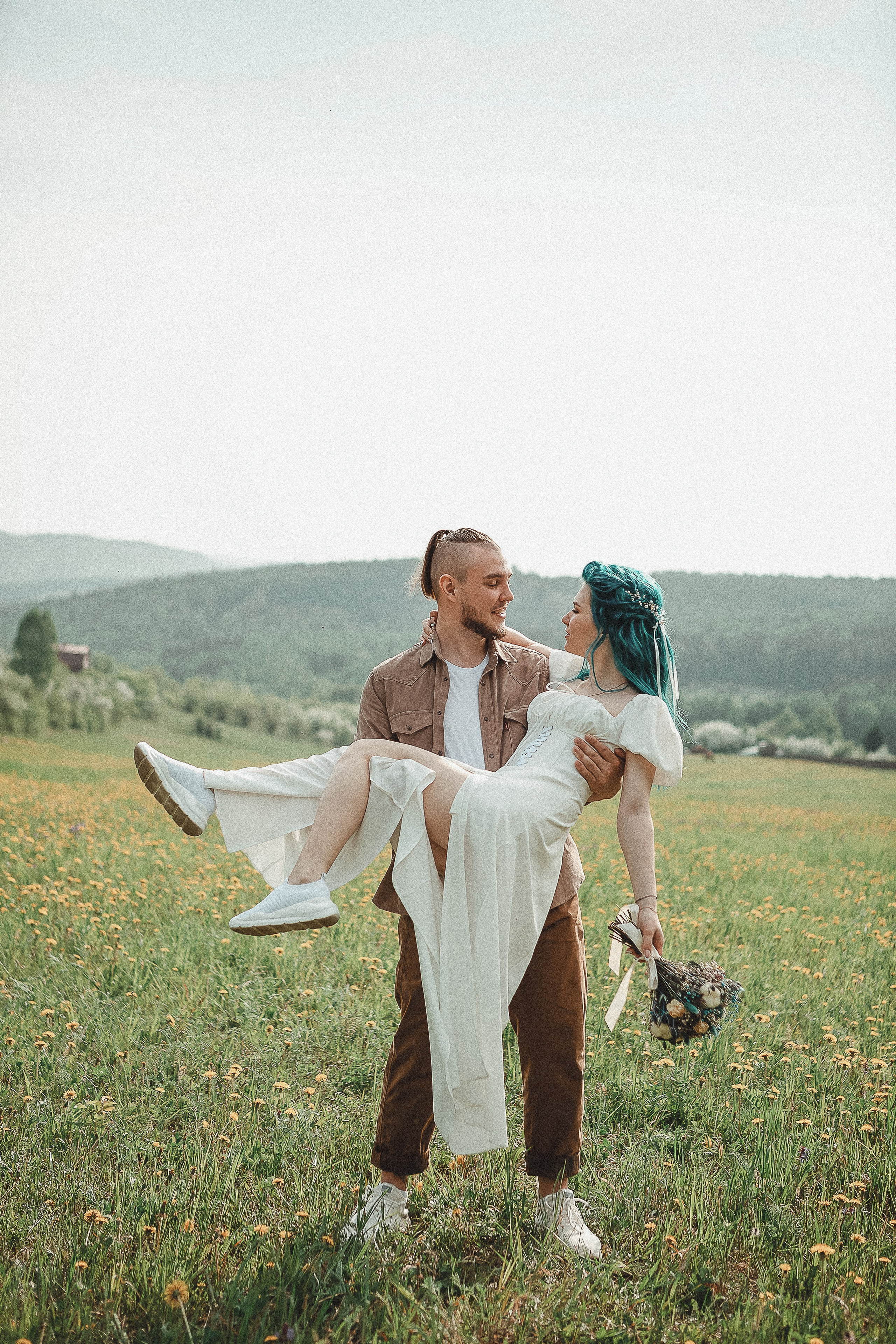 Свадьба Ани и Андрея. Свадебный и портретный фотограф в Красноярске Алина Семенихина