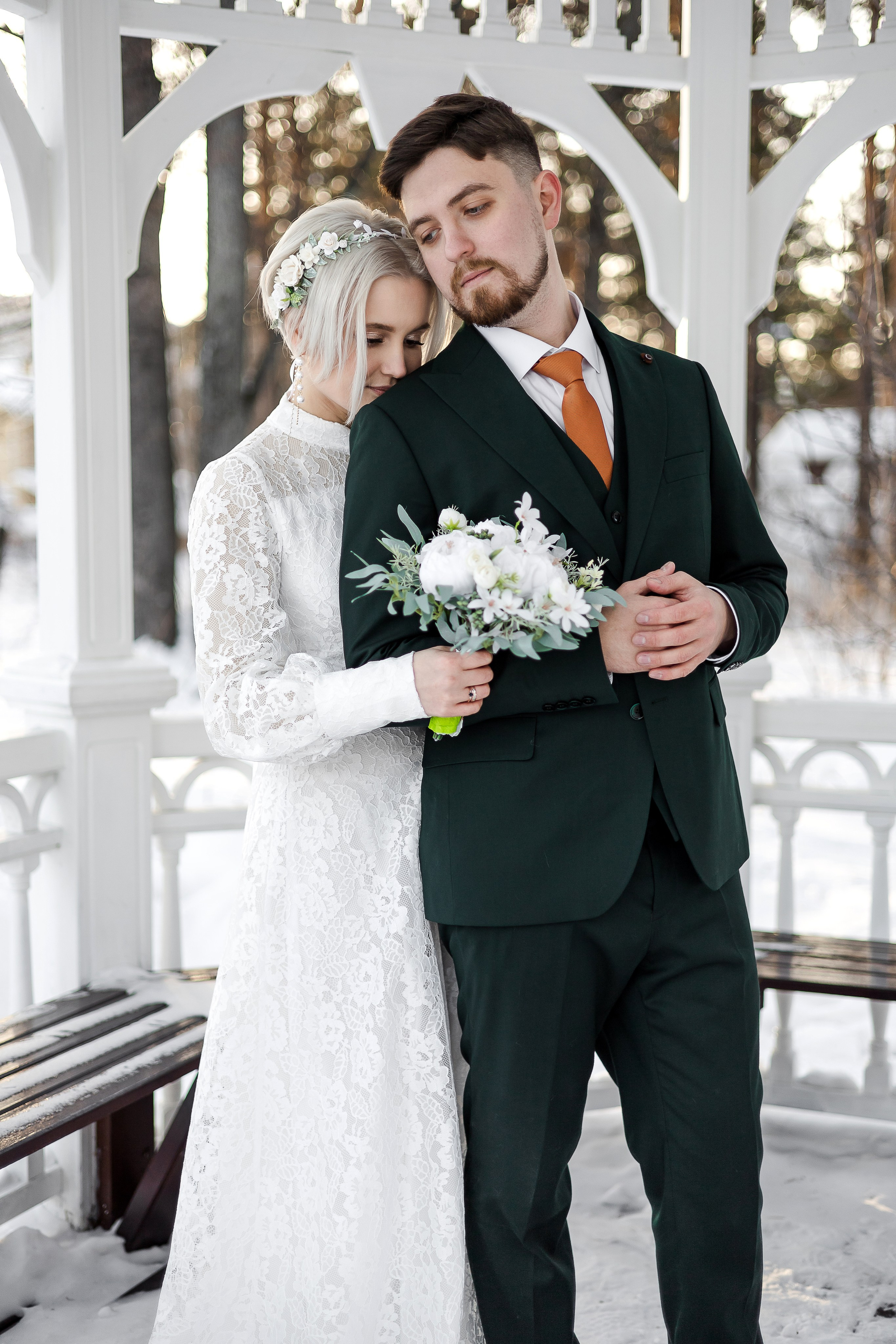 Свадьба Лены и Антона. Свадебный и портретный фотограф в Красноярске Алина Семенихина