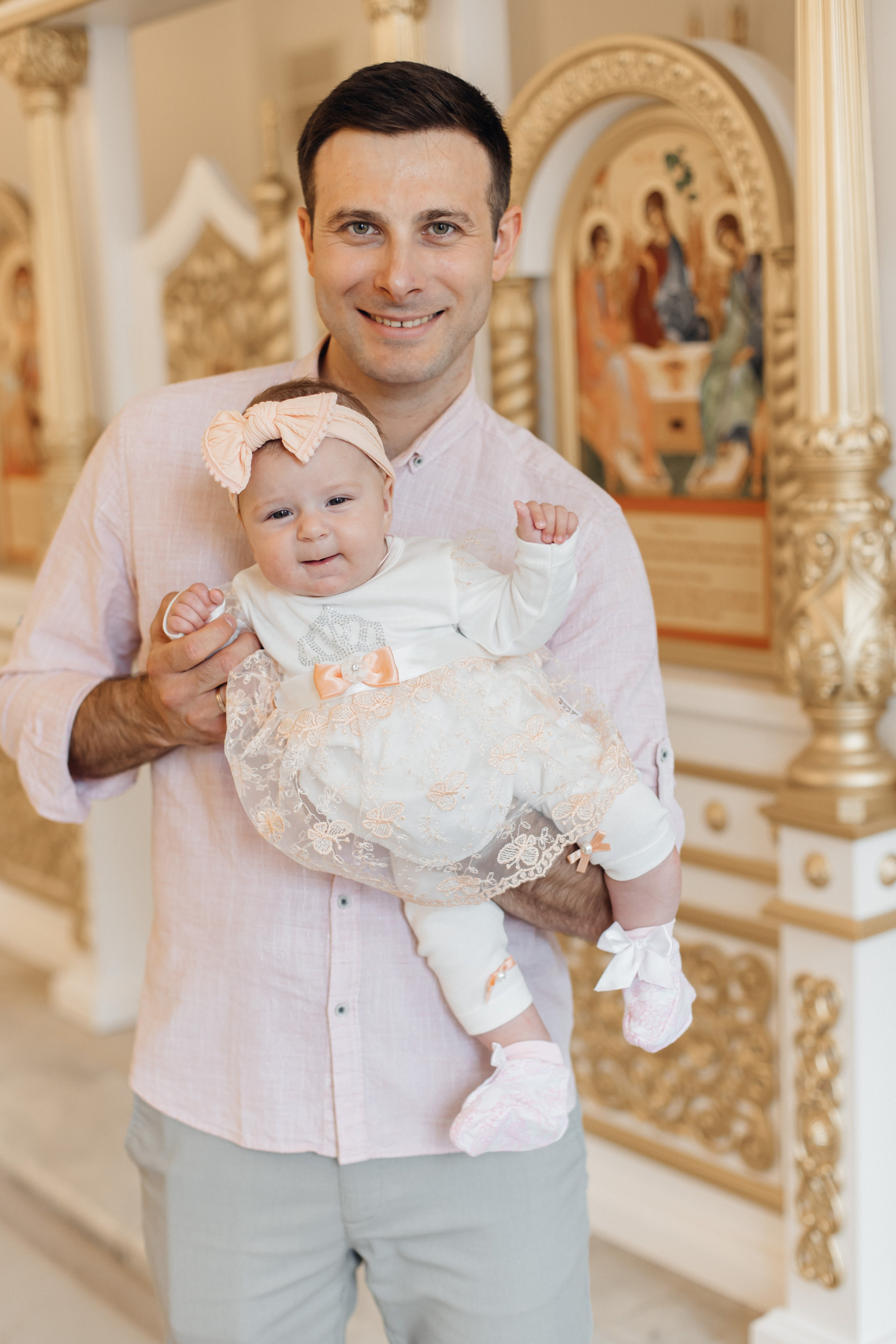 Таинство Крещения. Профессиональный фотограф в Подольске Елена Локтионова