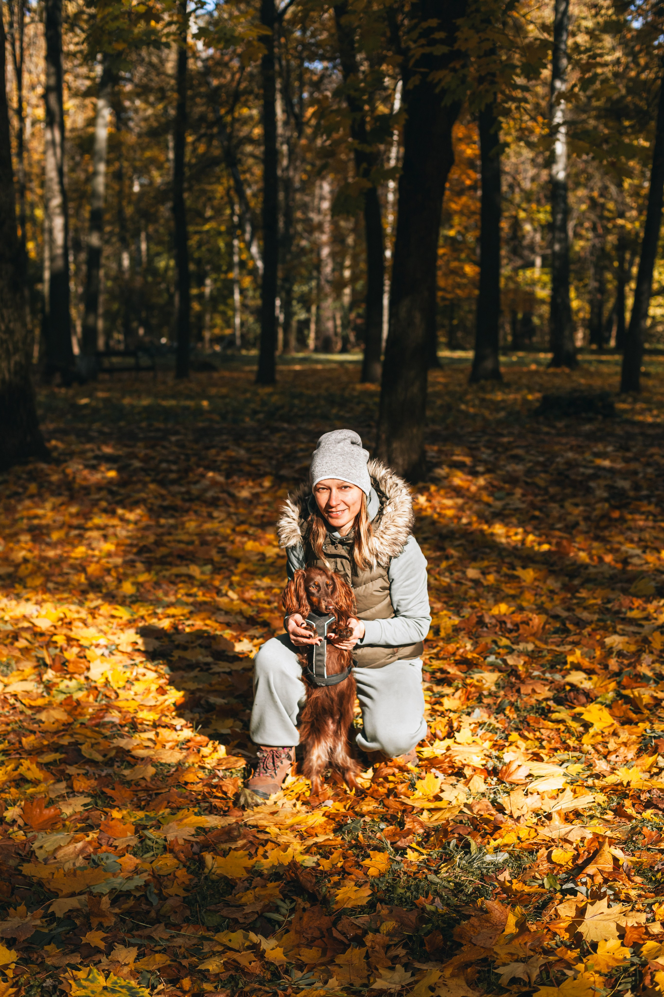 Света, Хайди, Богдана. Фотограф-анималист Татьяна Степанова