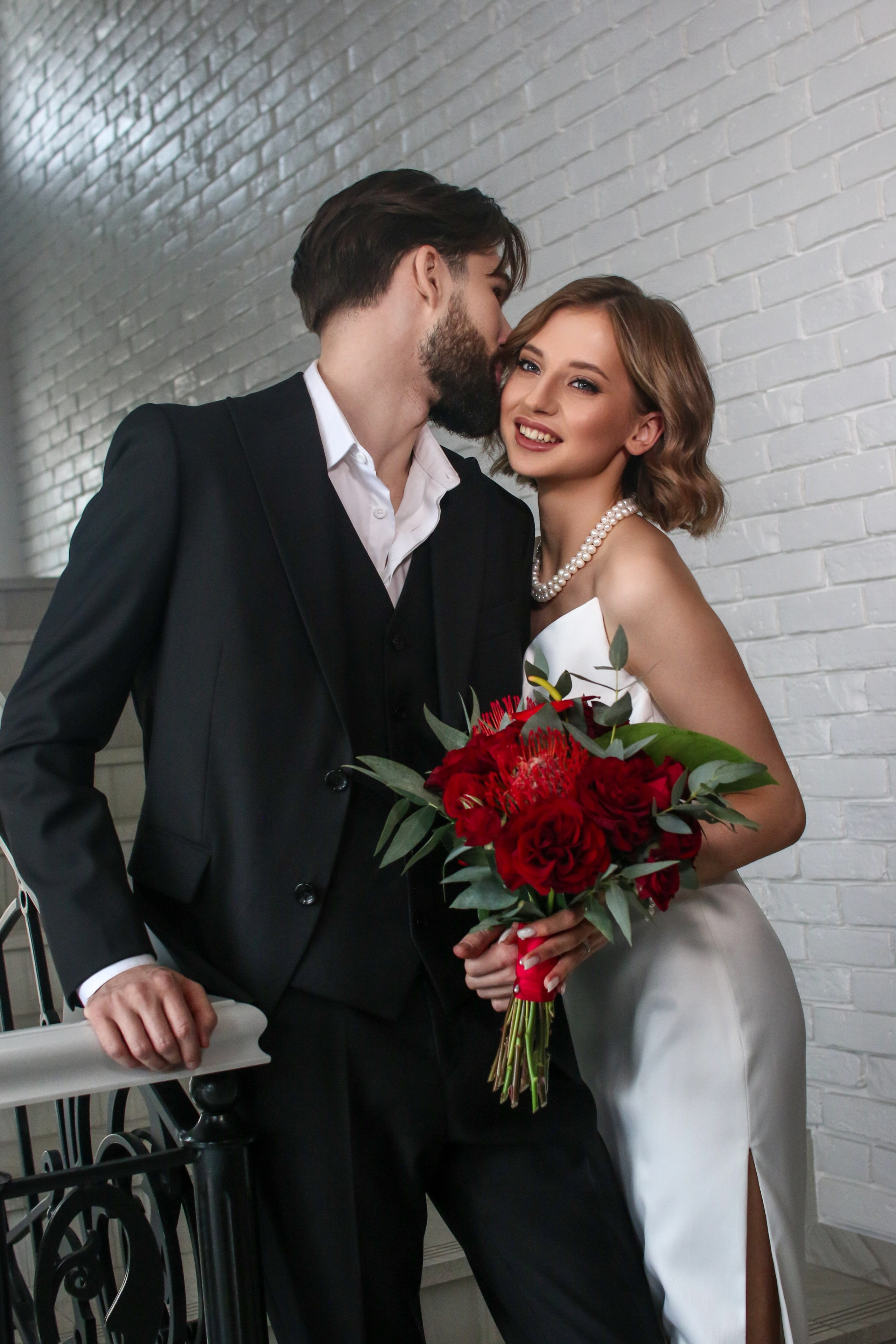 Сборы в отеле (Виталина и Константин). Свадебный и репортажный фотограф Николай Доровских