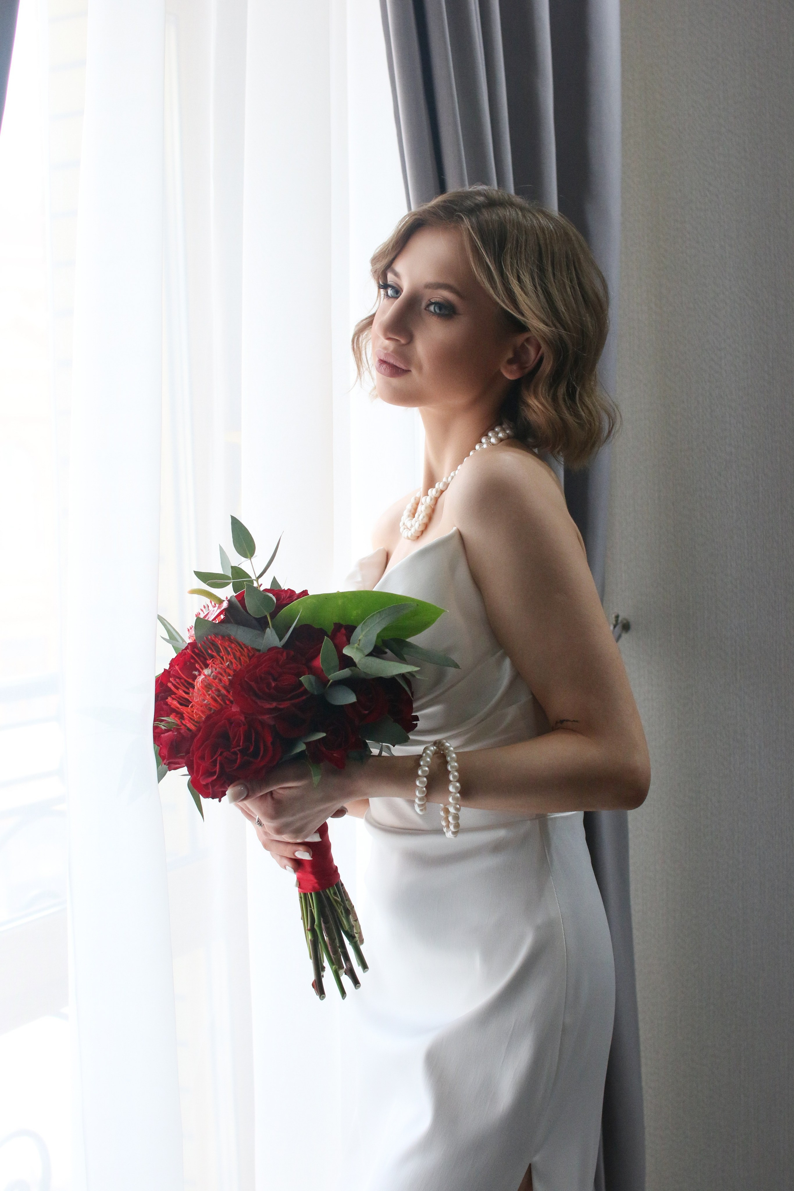 Сборы в отеле (Виталина и Константин). Свадебный и репортажный фотограф Николай Доровских