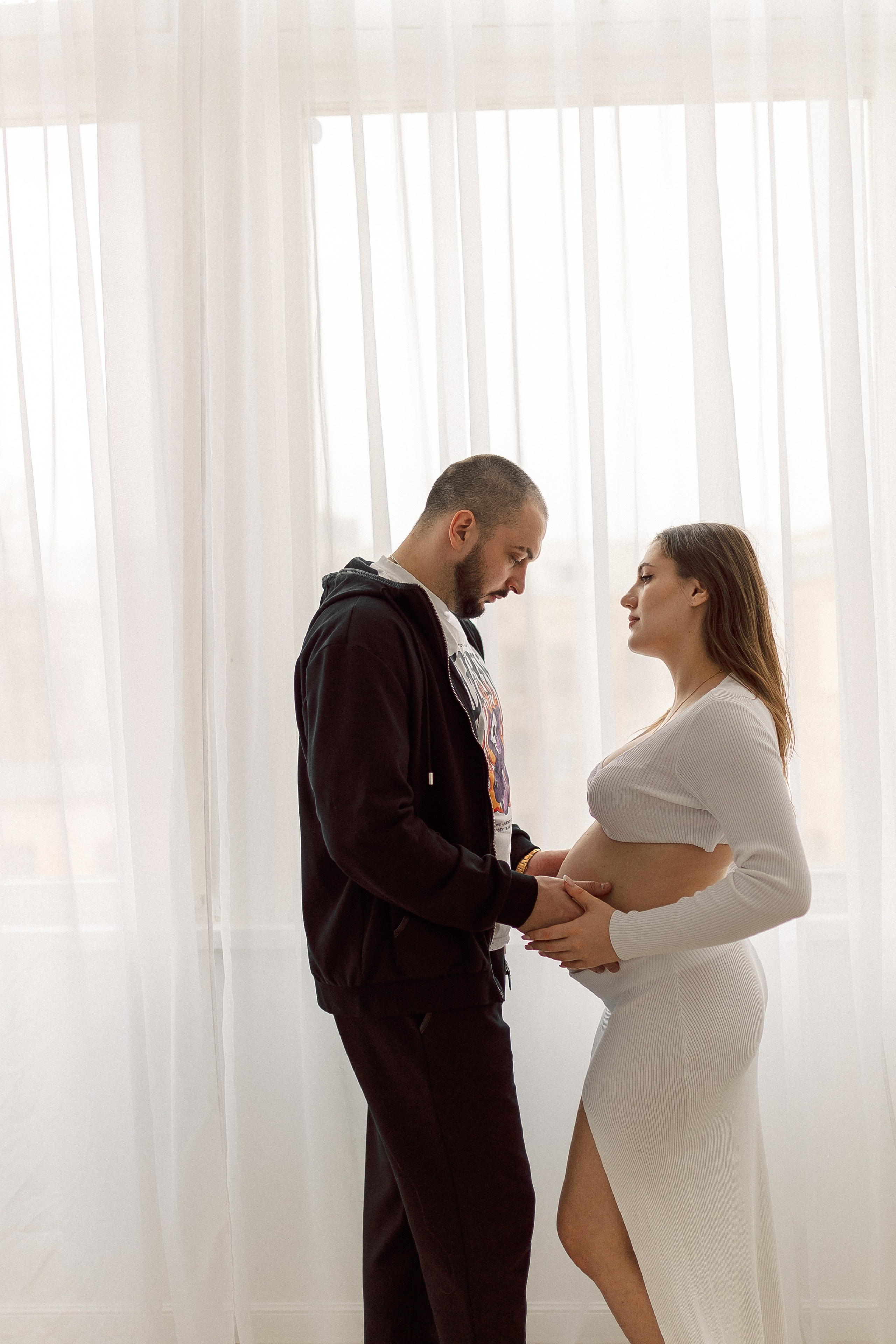 Ожидание чуда. Семейный фотограф в Москве Анна Пожарская